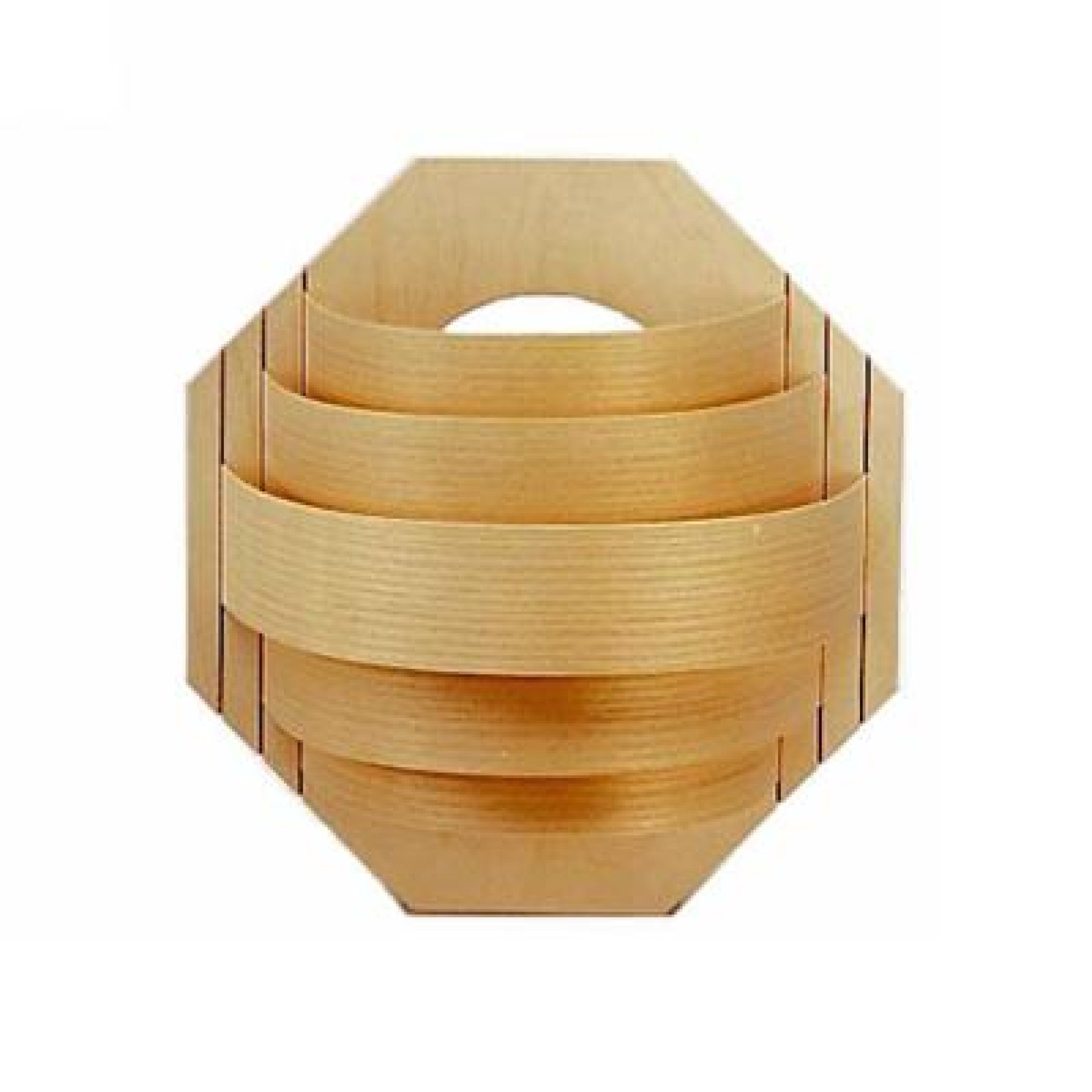 Infraworld Saunaleuchte Infraworld Holzblendschirm Standard Saunalampe günstig online kaufen