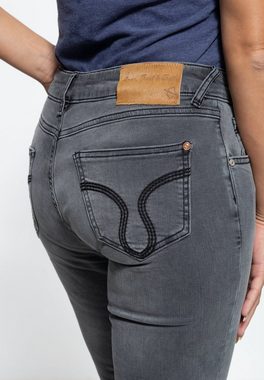 ATT Jeans Straight-Jeans Stella mit Wonder Stretch