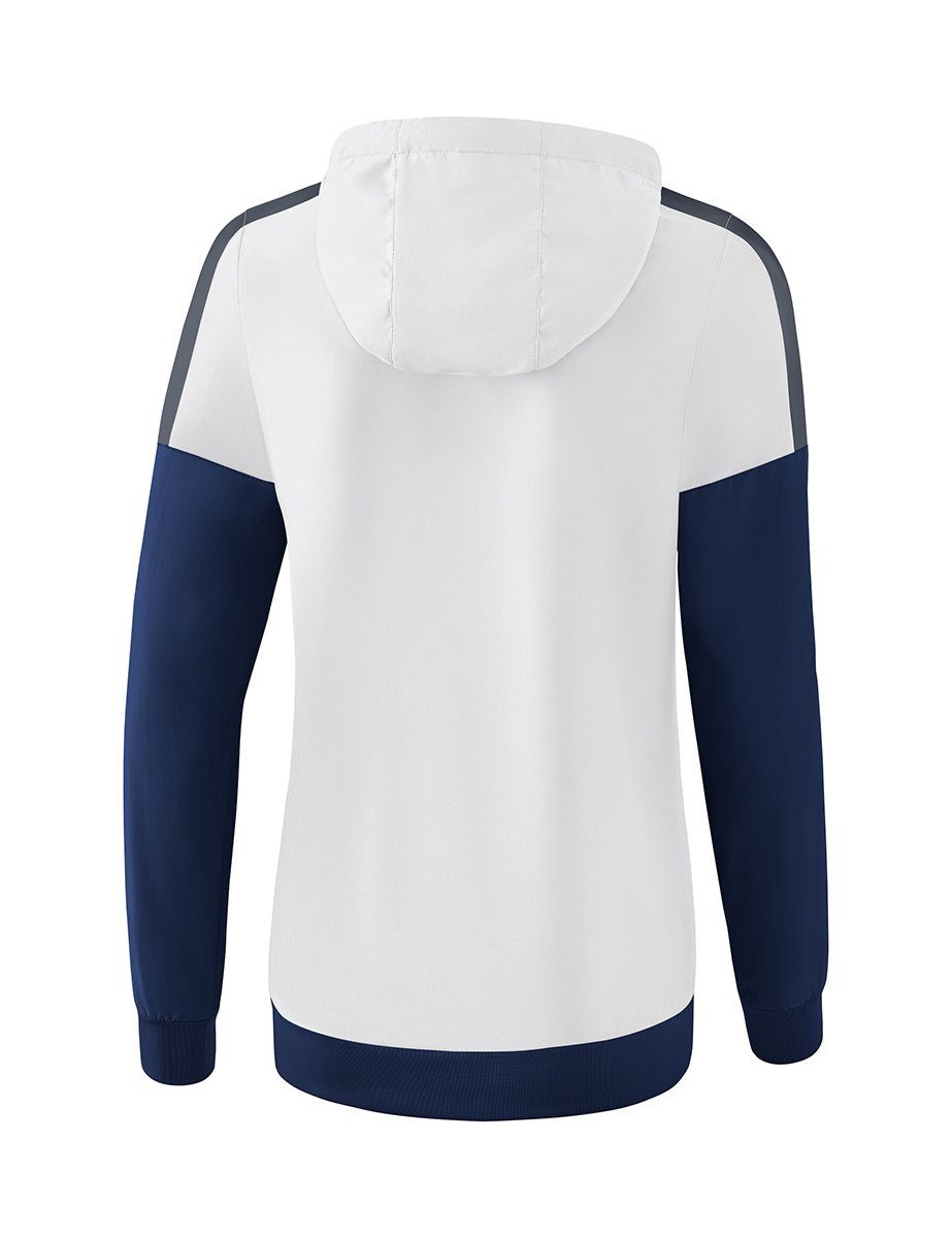 Erima Trainingsjacke Squad Worker weiß/navy/grau Herren günstig online kaufen