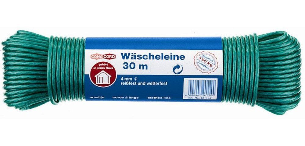 Aco Wand-Wäscheleine Conacord Wäscheleine m 30 mm x 4 Ø
