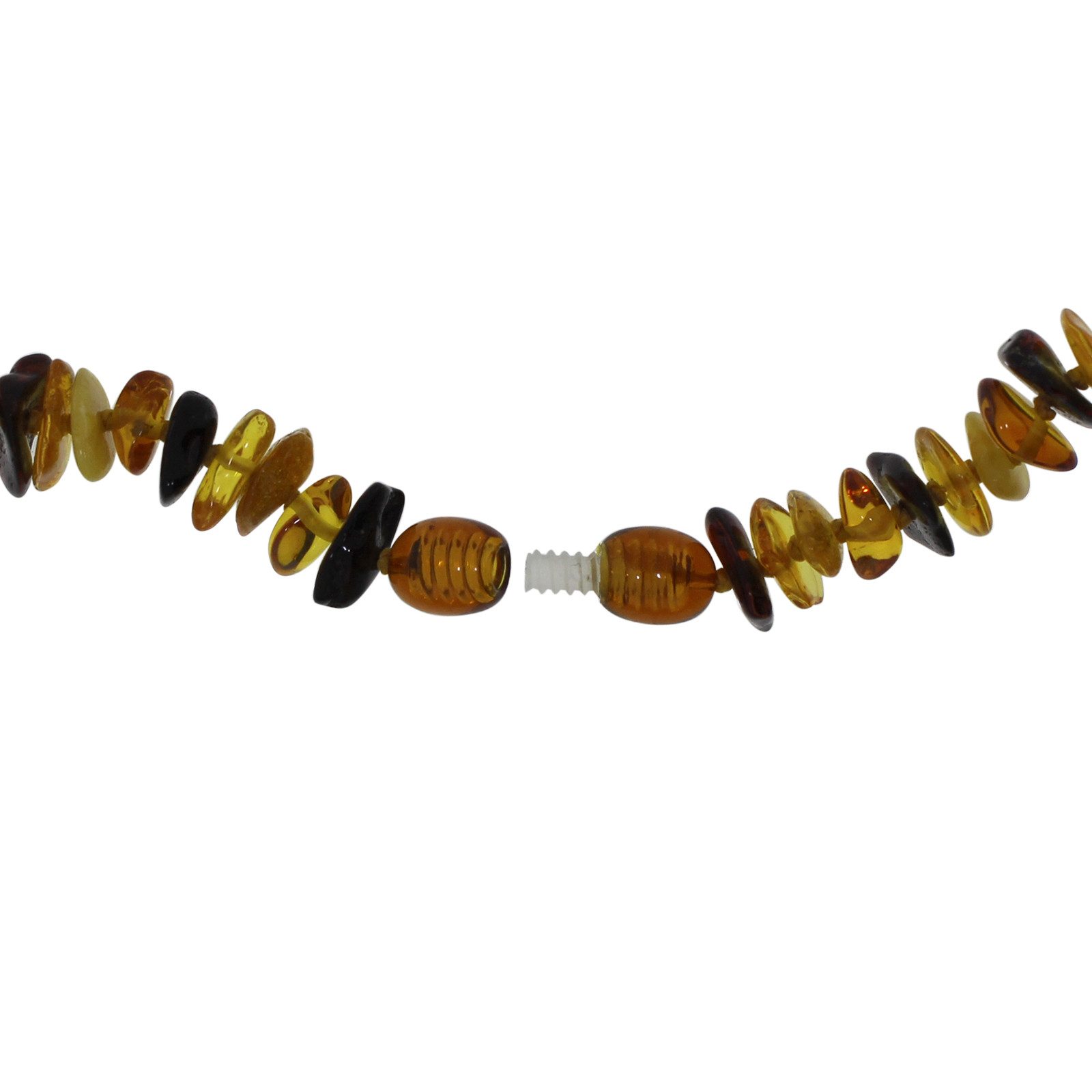 OSTSEE-SCHMUCK Gliederkette Ostsee-Schmuck Kette Valana Kette Valana (1-tlg) – Bild 5 von 5