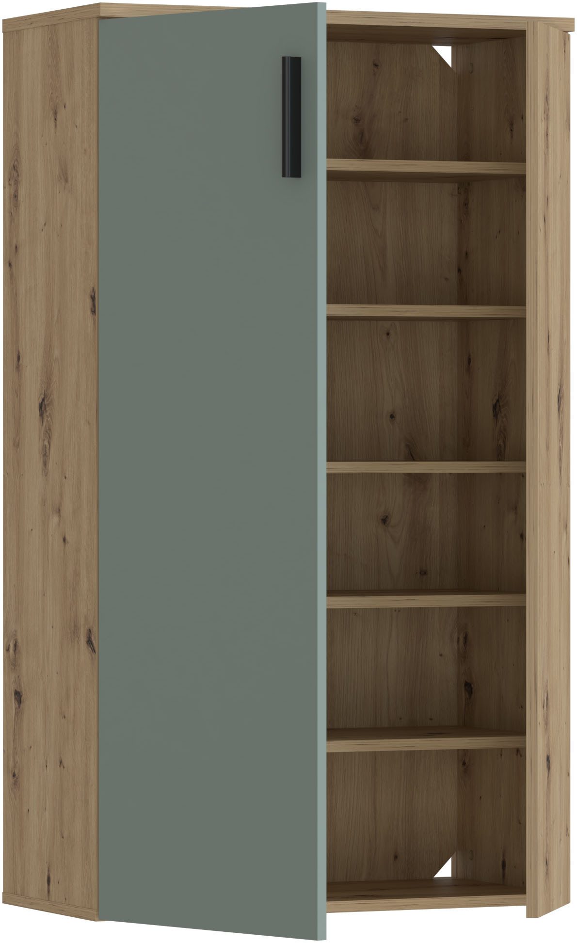 FORTE Schuhschrank Boots (B/T/H 69/34/120 cm) Schuhkommode ca. 18 Paar Schuhe, Breite ca.69cm – Bild 3 von 5