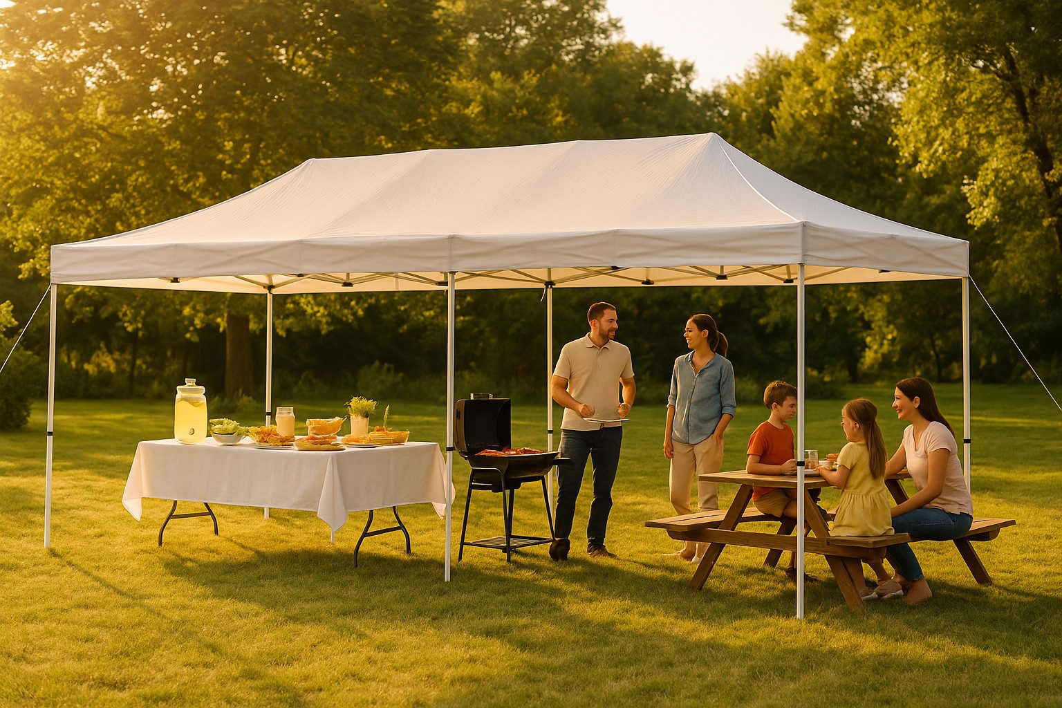 ONDIS24 Faltpavillon Faltzelt Partyzelt inkl. Tasche günstig online kaufen