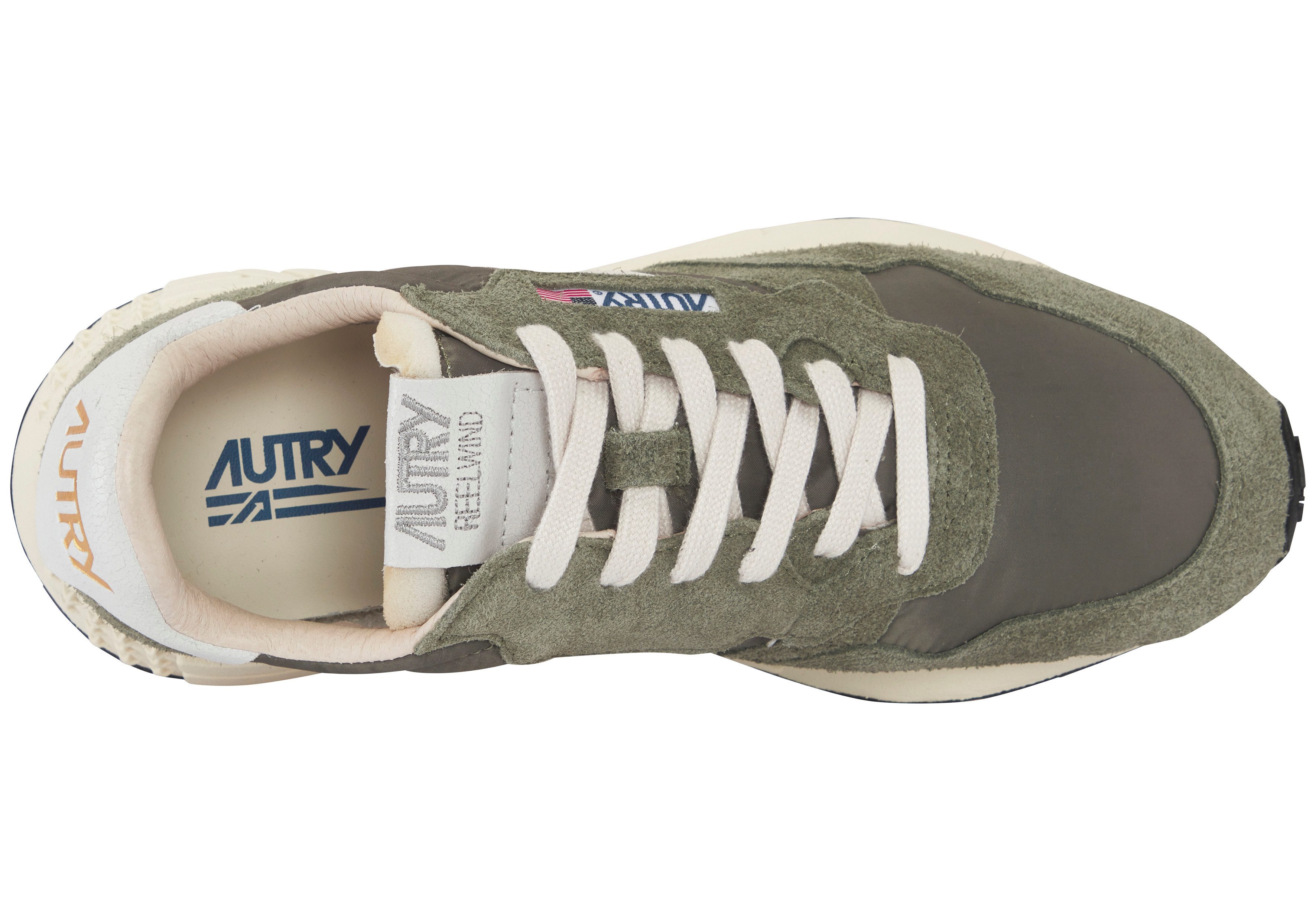 AUTRY REELWIND LOW Sneaker aus Leder