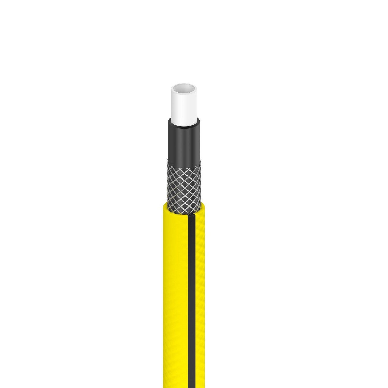 Cellfast Gartenschlauch 4YELLOW Gartenschlauch 1 Zoll, 4-lagig, UV-beständig