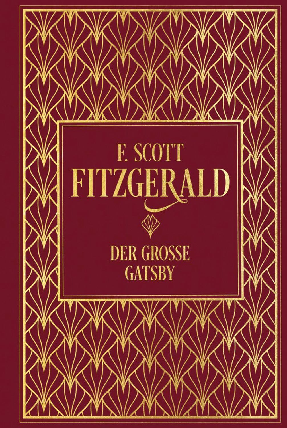 Belletristik Der große Gatsby Leinen mit Goldprägung F. Scott Fitzgerald, Johanna Ellsworth