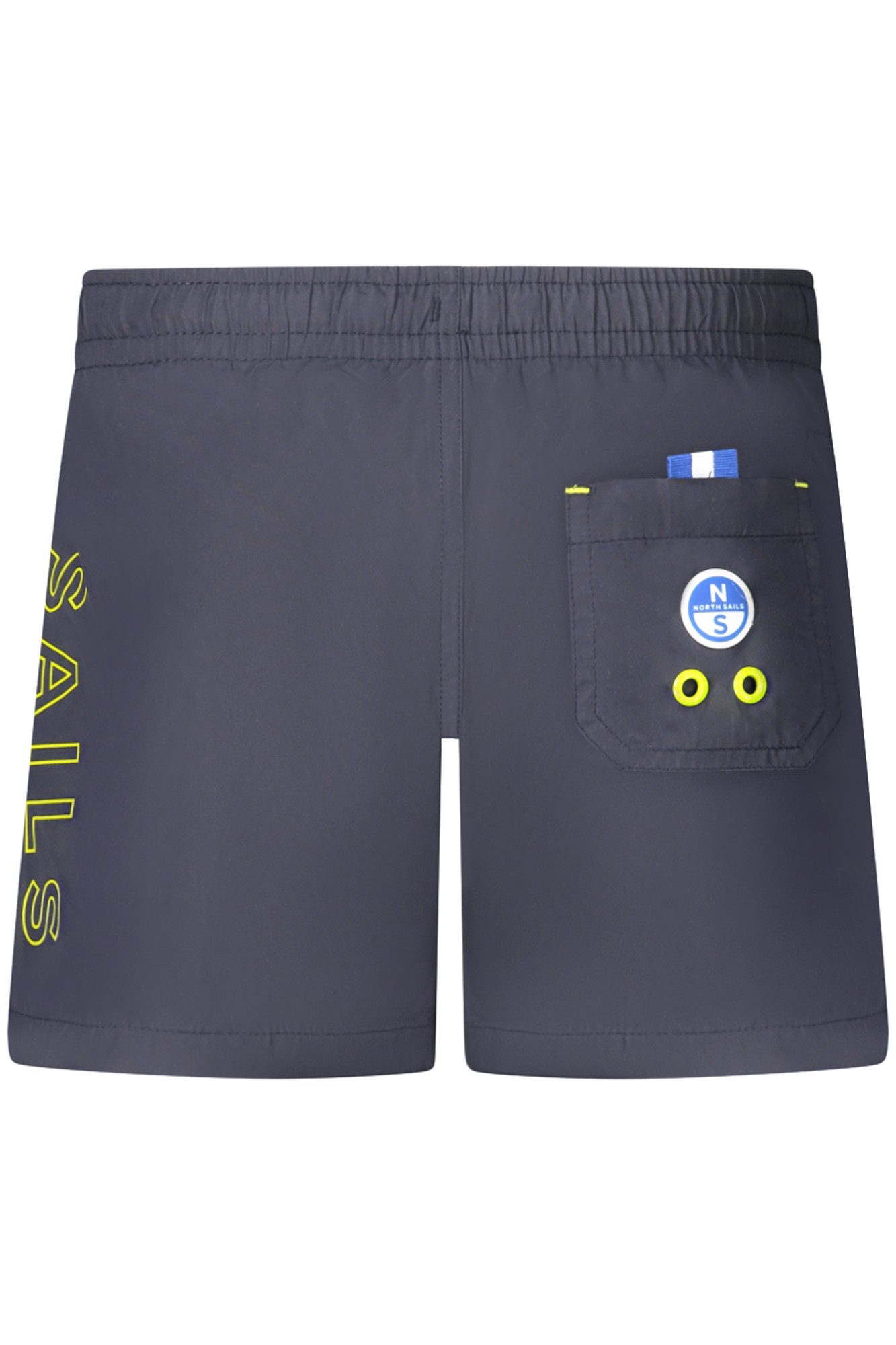 North Sails Badeshorts Kinder Badehose Blau - Komfort & Stil mit Elastikbund & Taschen
