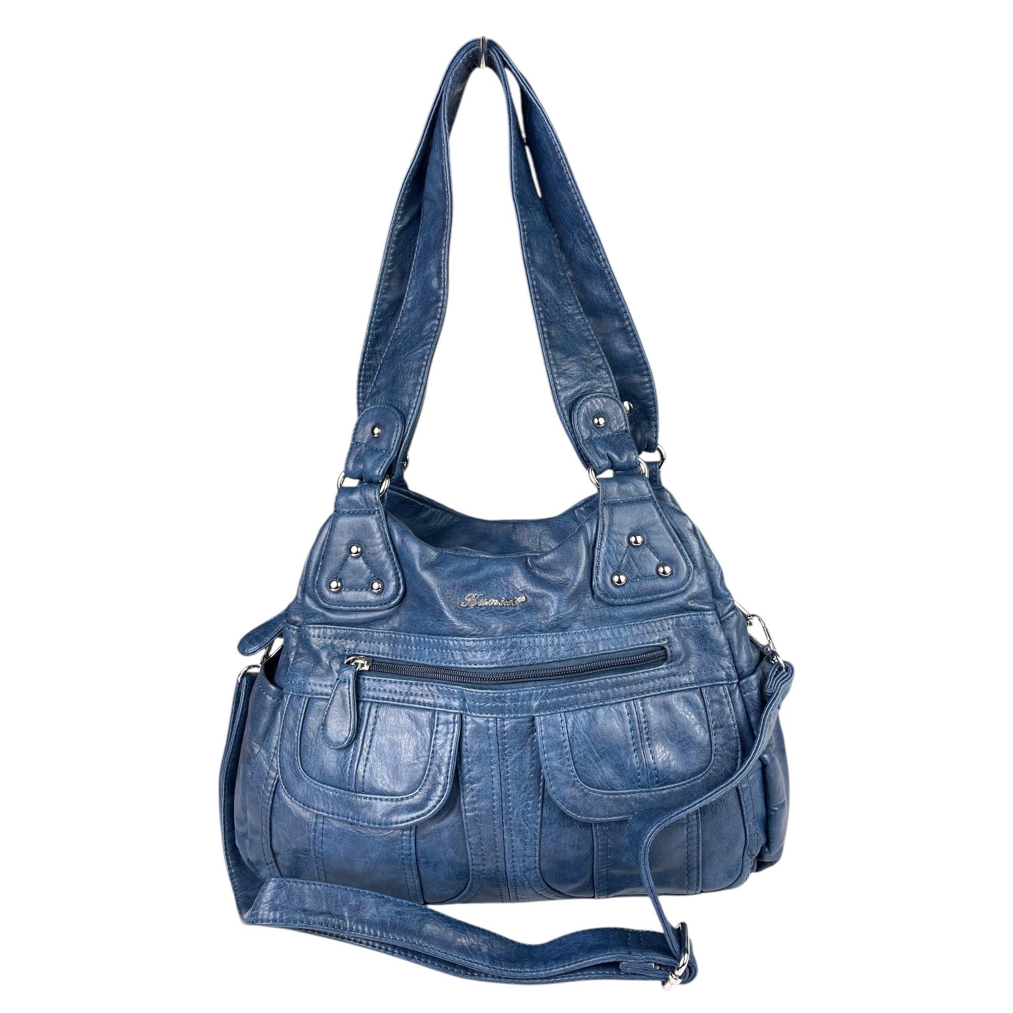 Taschen4life Schultertasche Damen Handtasche, Schultertasche AK22134, 2x Ha günstig online kaufen