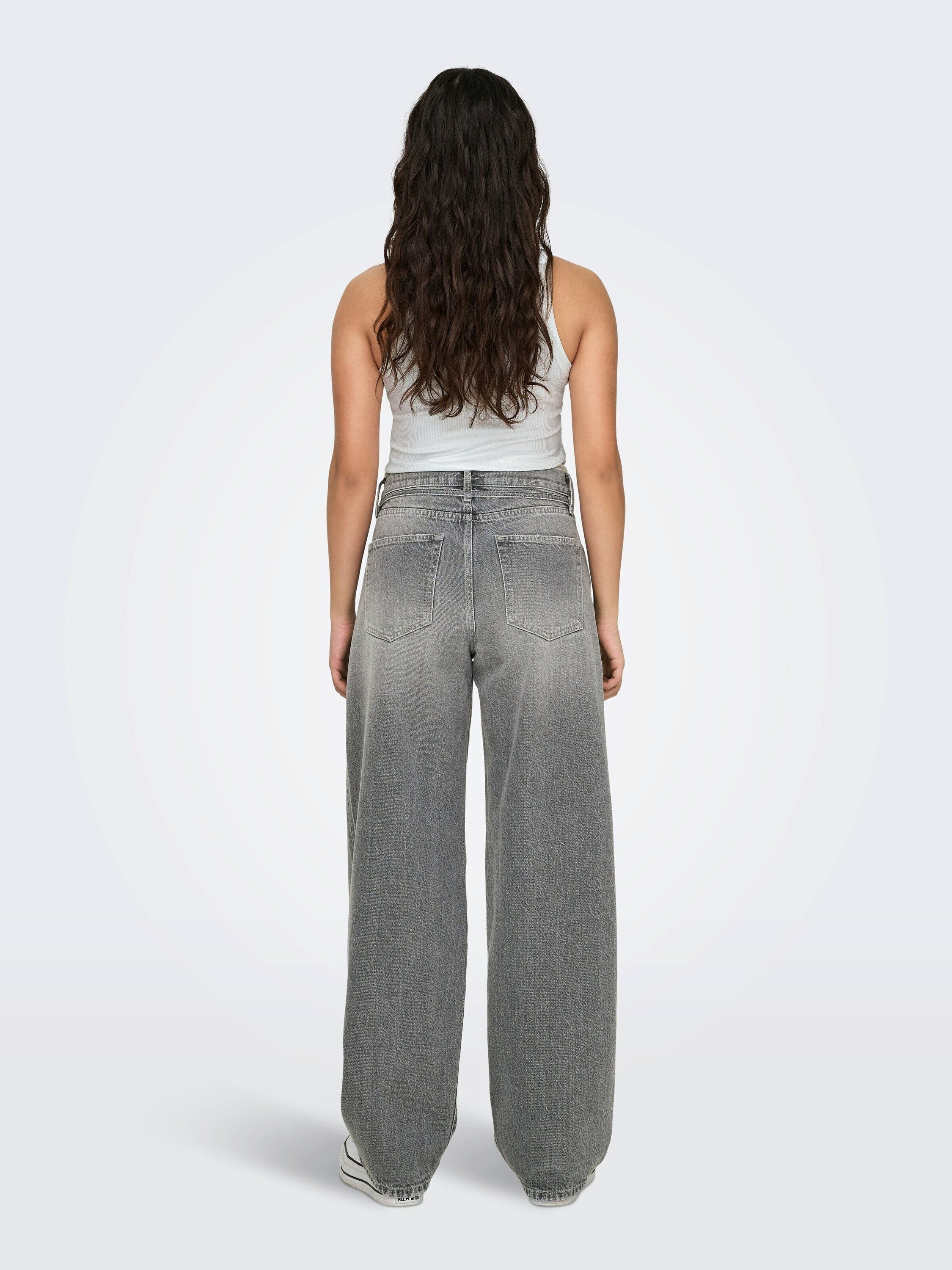 ONLY Weite Jeans ONLGianna (1-tlg) Patches – Bild 5 von 5