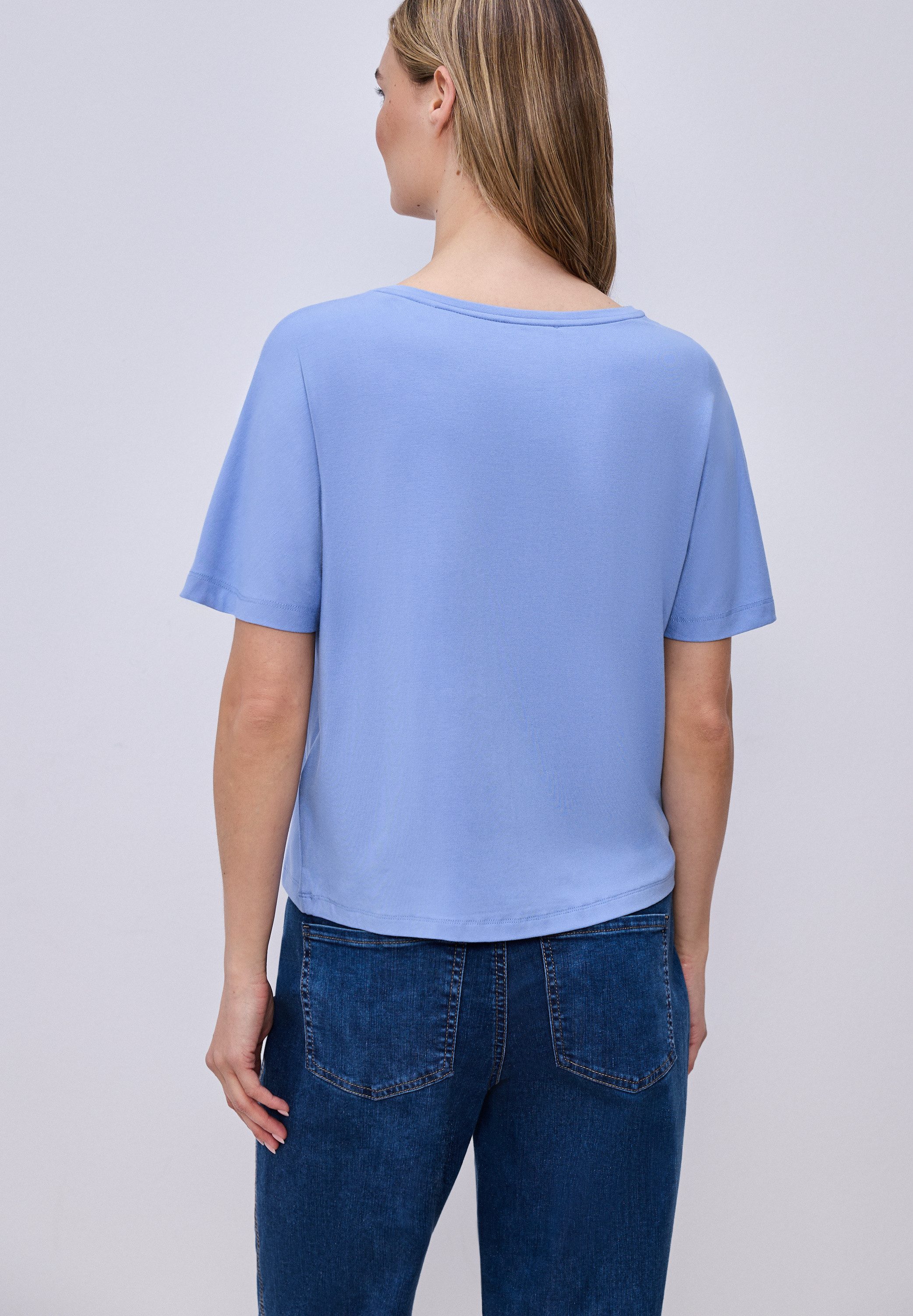 STREET ONE T-Shirt mit Stretchanteil – Bild 2 von 5
