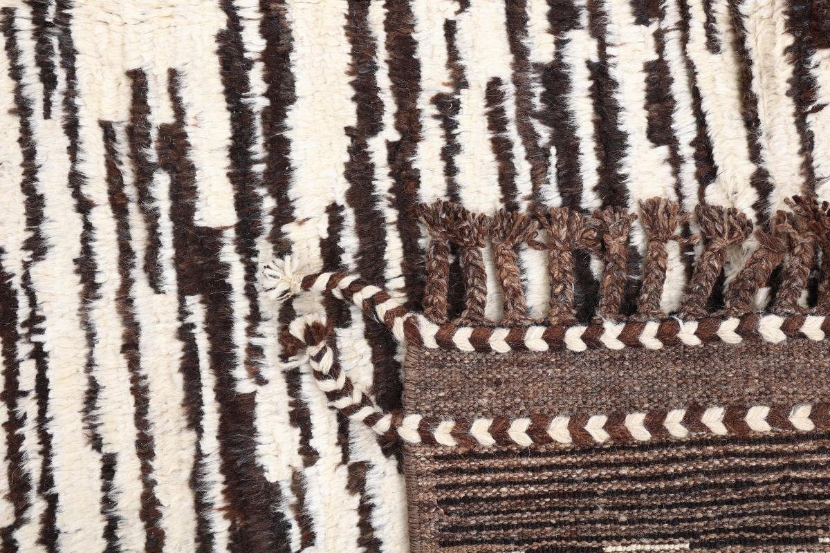 Atlas 182x248 Moderner Berber rechteckig, Nain Trading, Höhe: Maroccan Handgeknüpfter Orientteppich, 20 mm Orientteppich