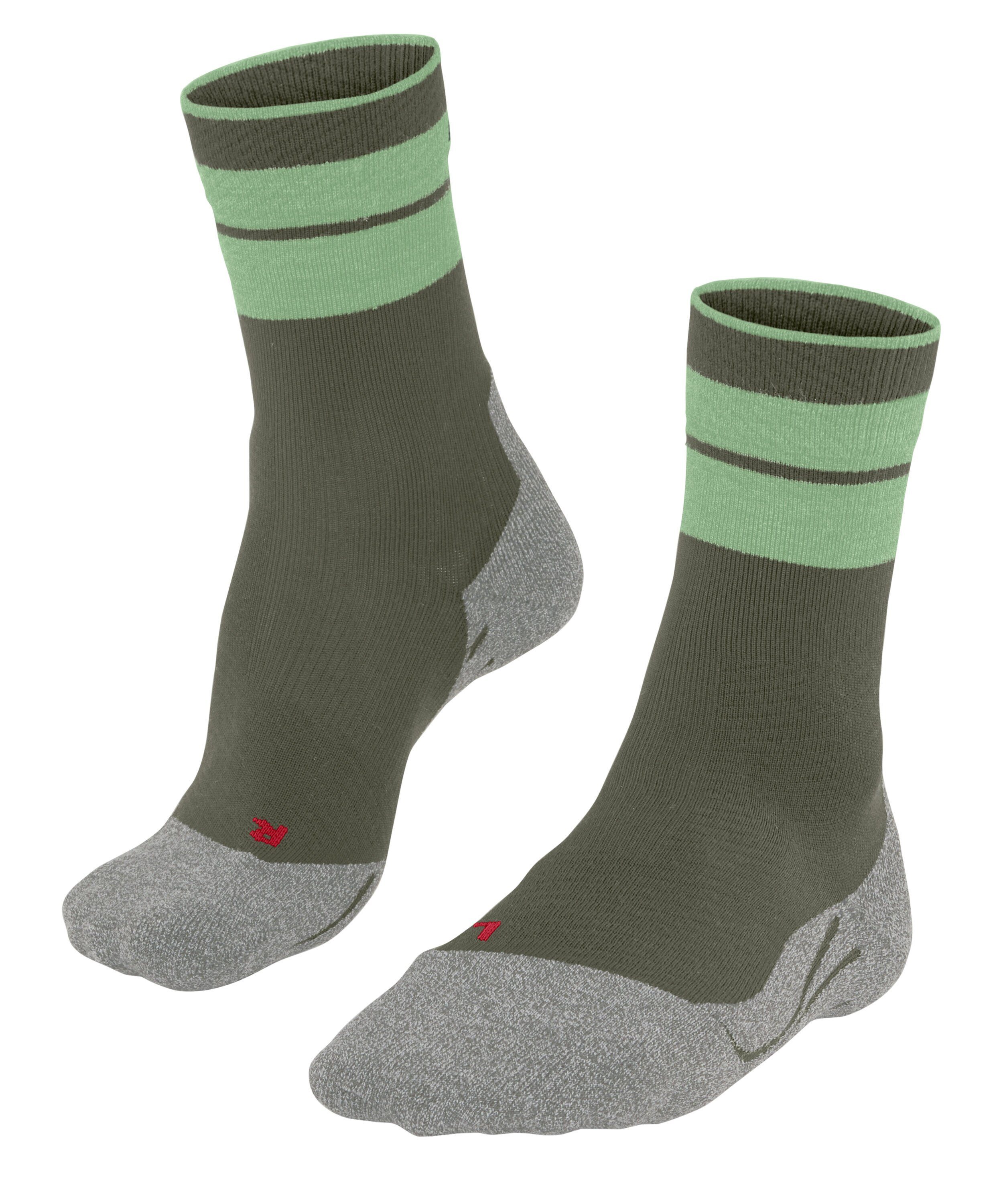 FALKE Wandersocken TK Stabilizing (1-Paar) Kompressionssocken für unebenes Gelände herb (7754)