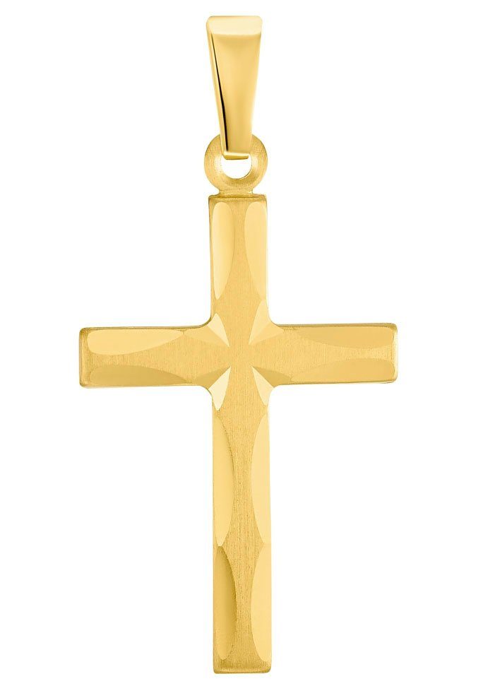 Amor Kettenanhänger Golden Cross, 2013512, in Made Germany