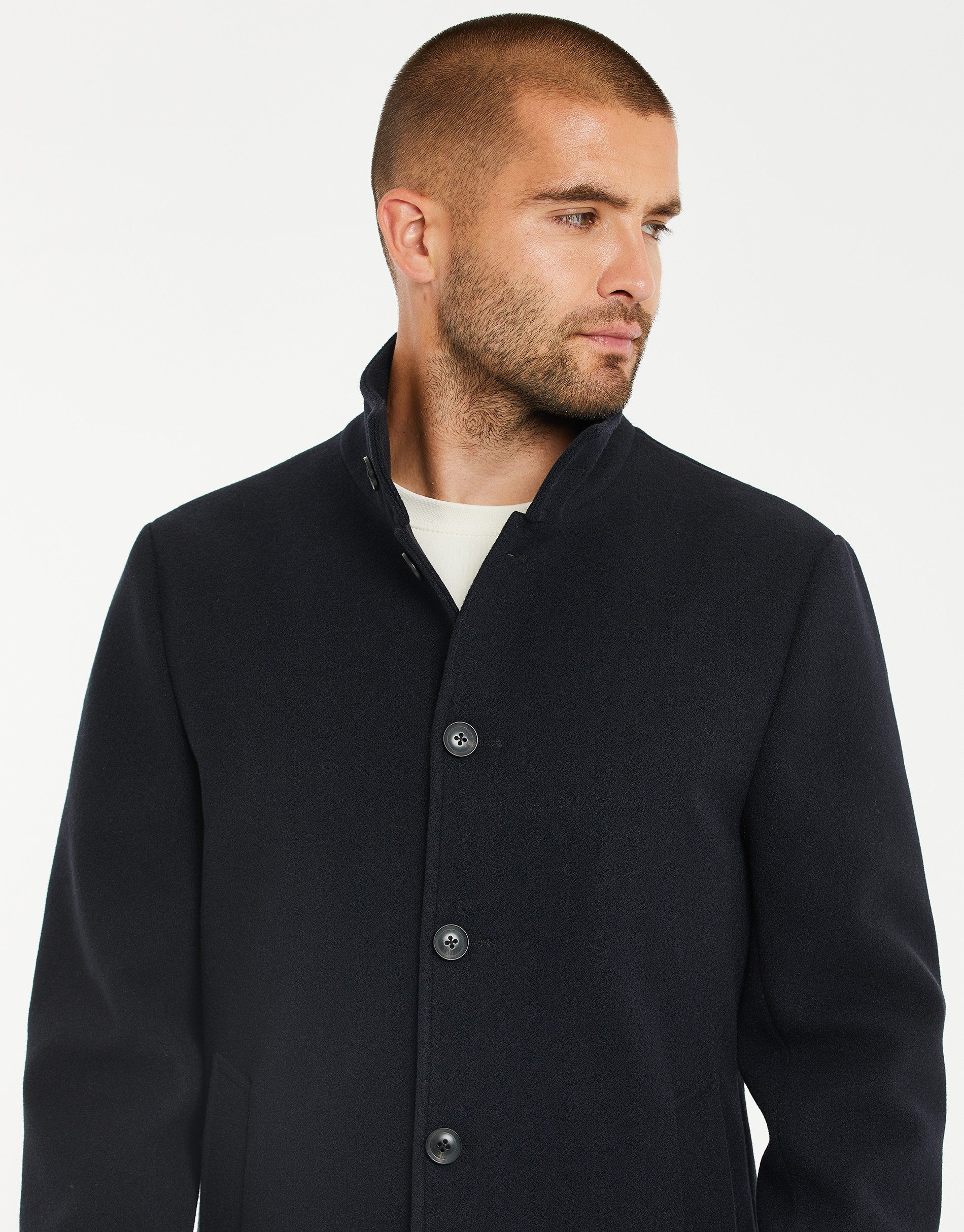 Threadbare Wintermantel (1-tlg) im klassischen Design