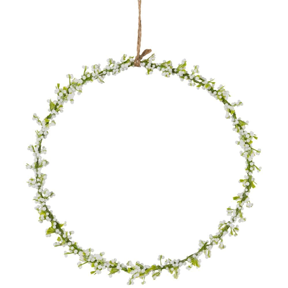 matches21 HOME & HOBBY Dekokranz Blumenring Schleierkraut Reif Dekokranz we günstig online kaufen