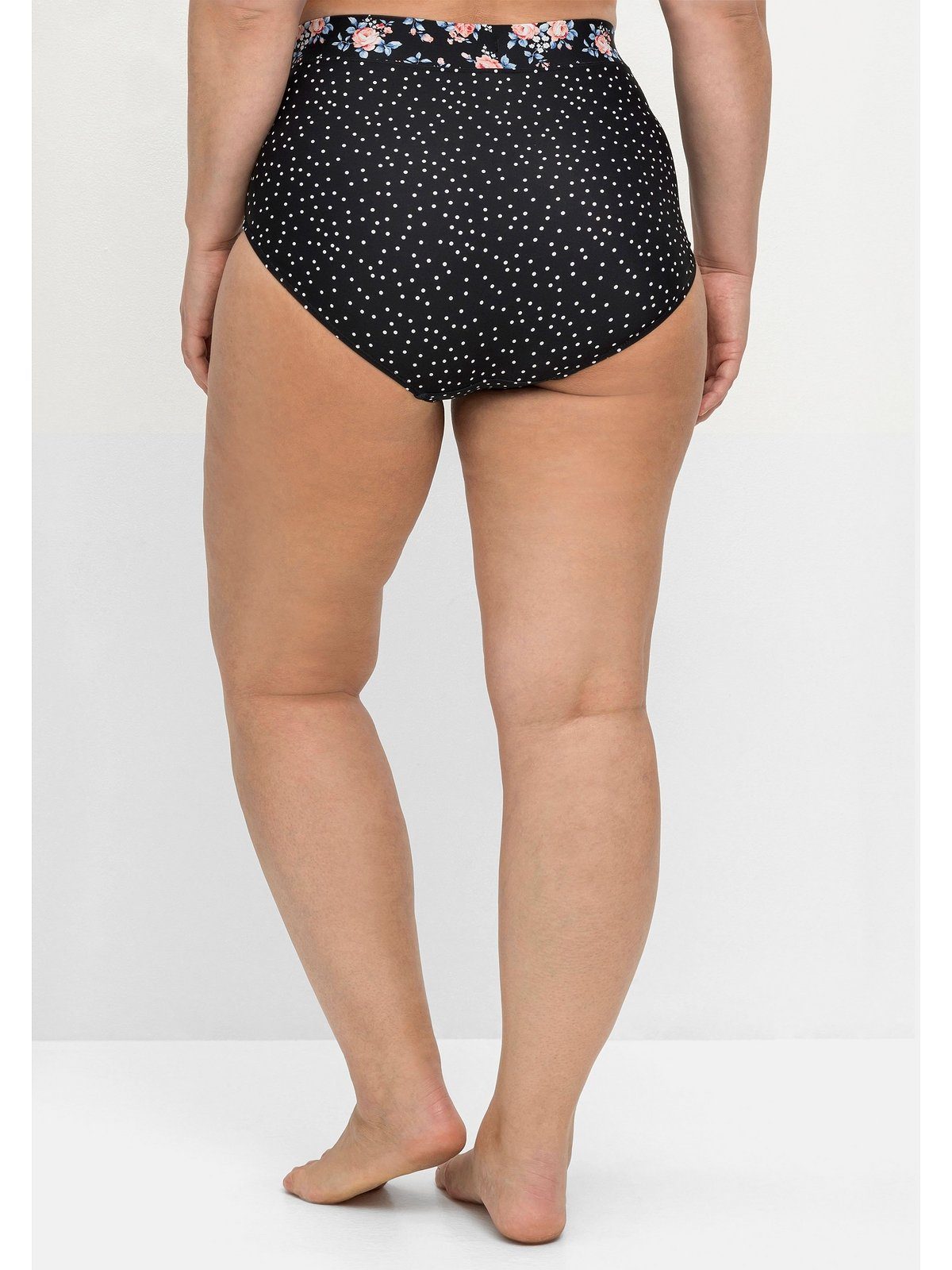 Sheego Bikini-Hose Große Größen in hohem Schnitt, mit Shaping-Einsatz