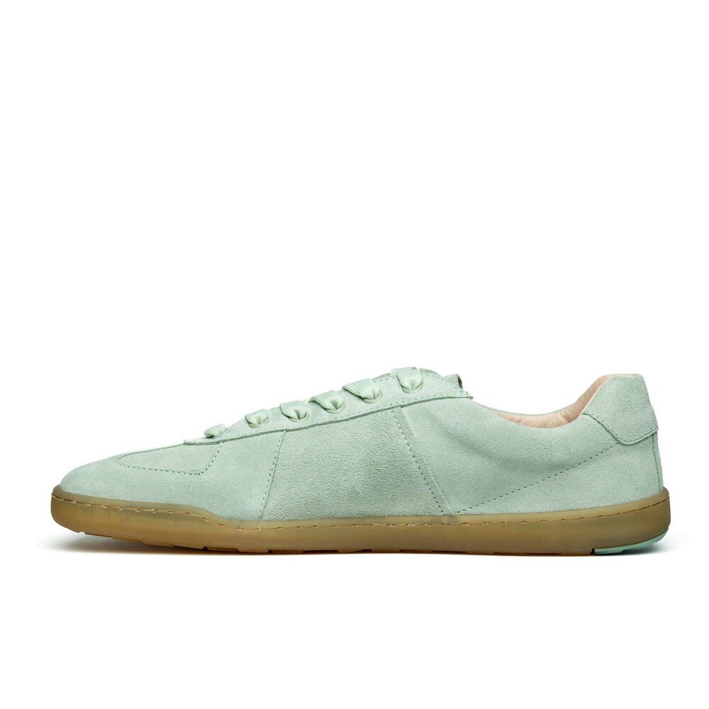BLUSUN Blusun - Barfußschuh - Grün Schnürschuh