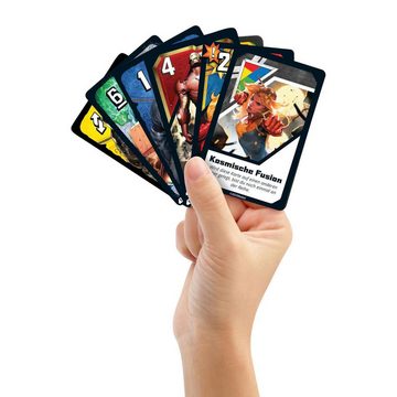 Mattel® Spiel, Mattel HVM25 - UNO Ultimate - Marvel - Kartenspiel mit 4 Folienkarten
