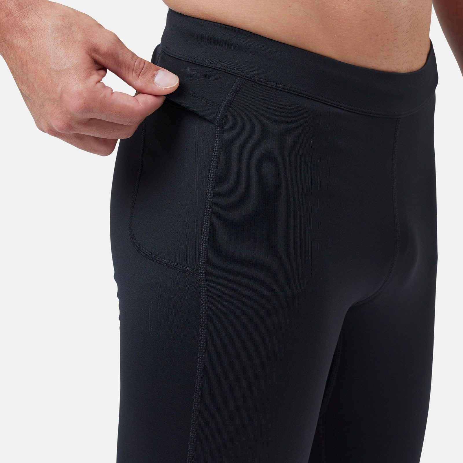 Odlo Lauftights ESSENTIAL Warm Tight Men 323312-15000 warme Winter Lauftight