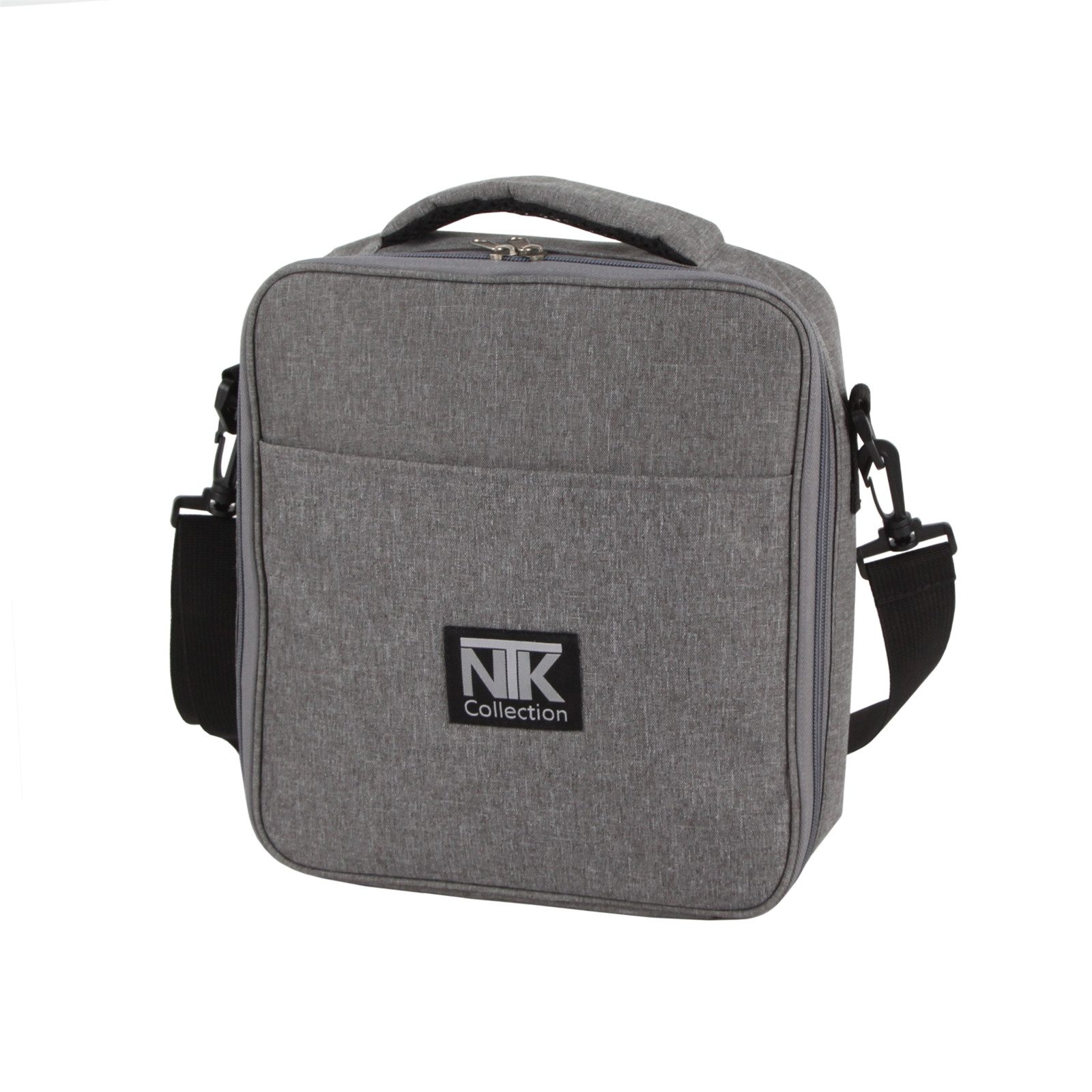 NTK-Collection Kühltasche Mini-Kühltasche Neria Grau, Isoliertasche Thermotasche Picknicktasche