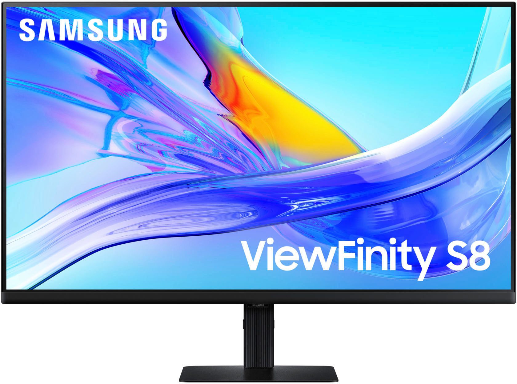 Samsung S80UD LED-Monitor (80 cm/32 ", 3840 x 2160 px, 4K Ultra HD, 5 ms Reaktionszeit, 60 Hz, VA LCD)