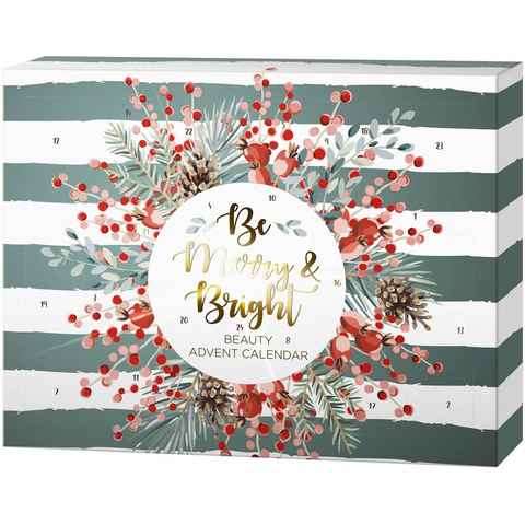 Boulevard de Beauté Adventskalender Be Merry & Bright - Beauty Advent Calendar (Packung, 24-tlg)