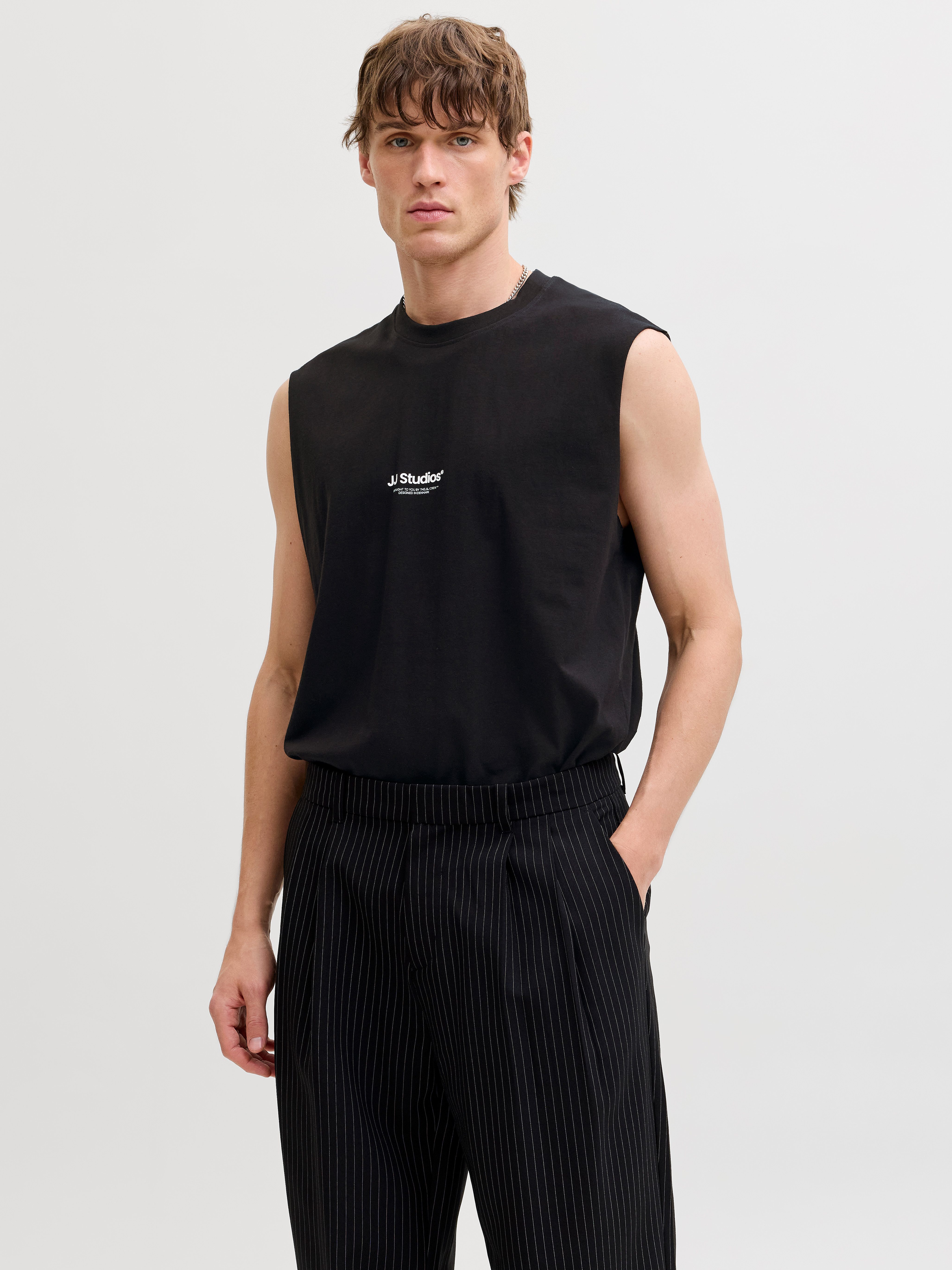 Muscleshirt JJESOHO SLEEVELESS TEE SN
