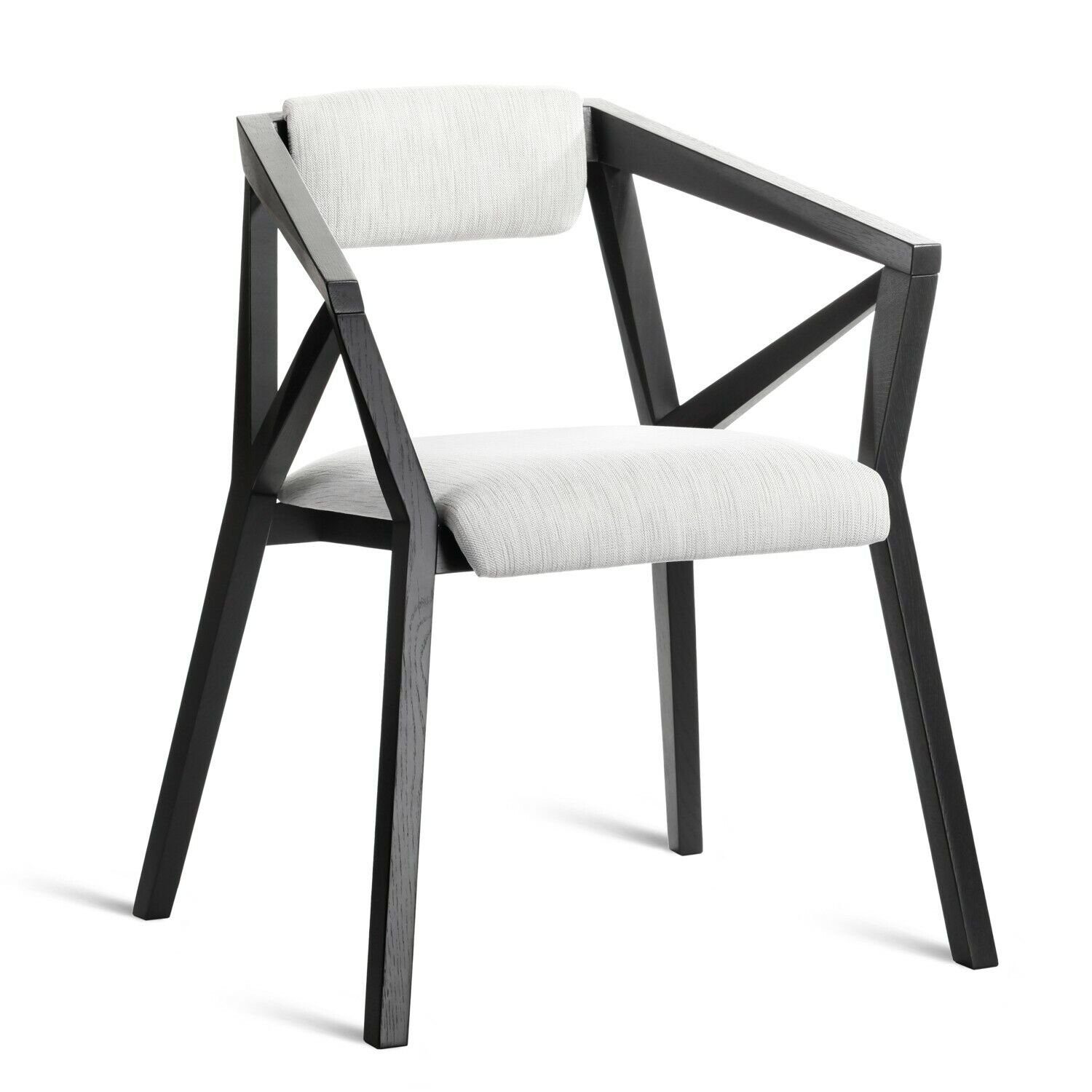 Stühle Neu Design Stuhl, Stuhl Club Luxus Moderne Sessel Stoff Polster JVmoebel Holz Lehnstuhl