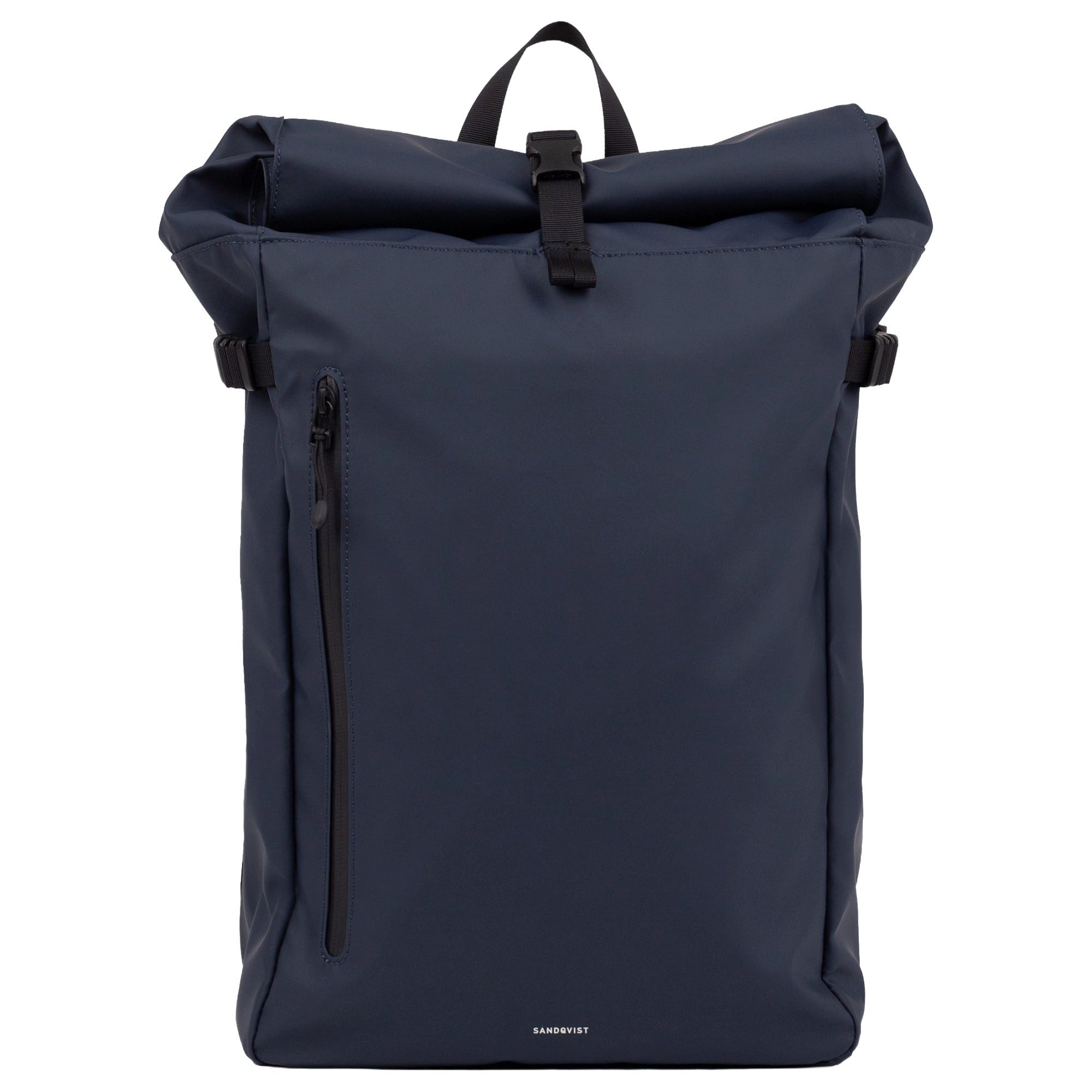 Sandqvist Rucksack Stream Slim Rolltop - Rucksack 16" 65 cm (navy)