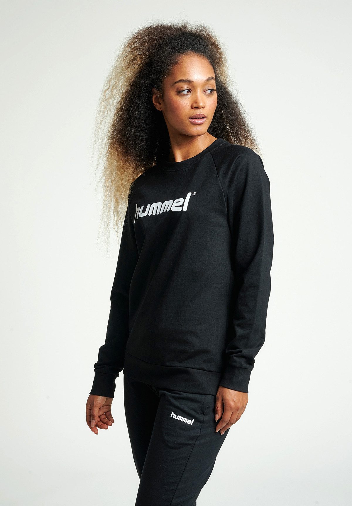 hummel Trainingspullover Training Langarm Sport HMLGO günstig online kaufen