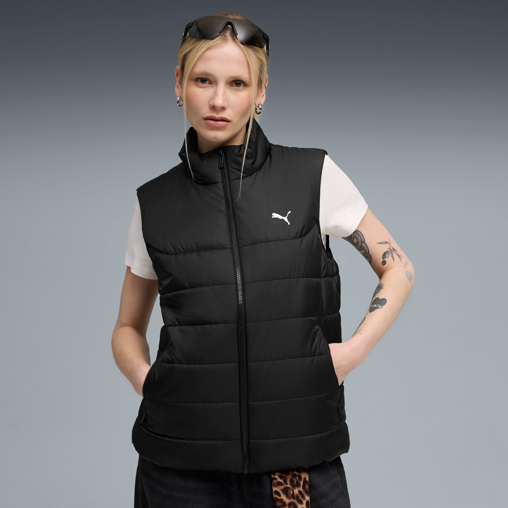 PUMA Winterjacke ESS PADDED VEST günstig online kaufen