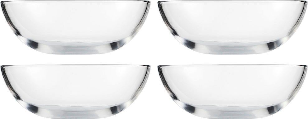 Eisch Germany Schale 30056719, Kristallglas, (Set, 4-tlg), spülmaschinengeeignet, Ø 17 cm