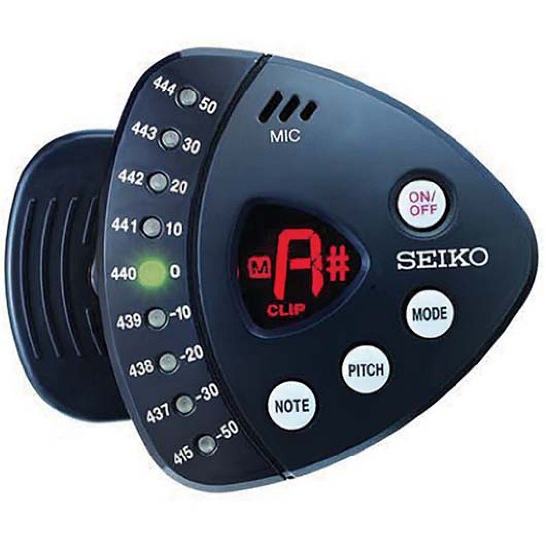 Stimmgerät STX1N Clip-on Digital