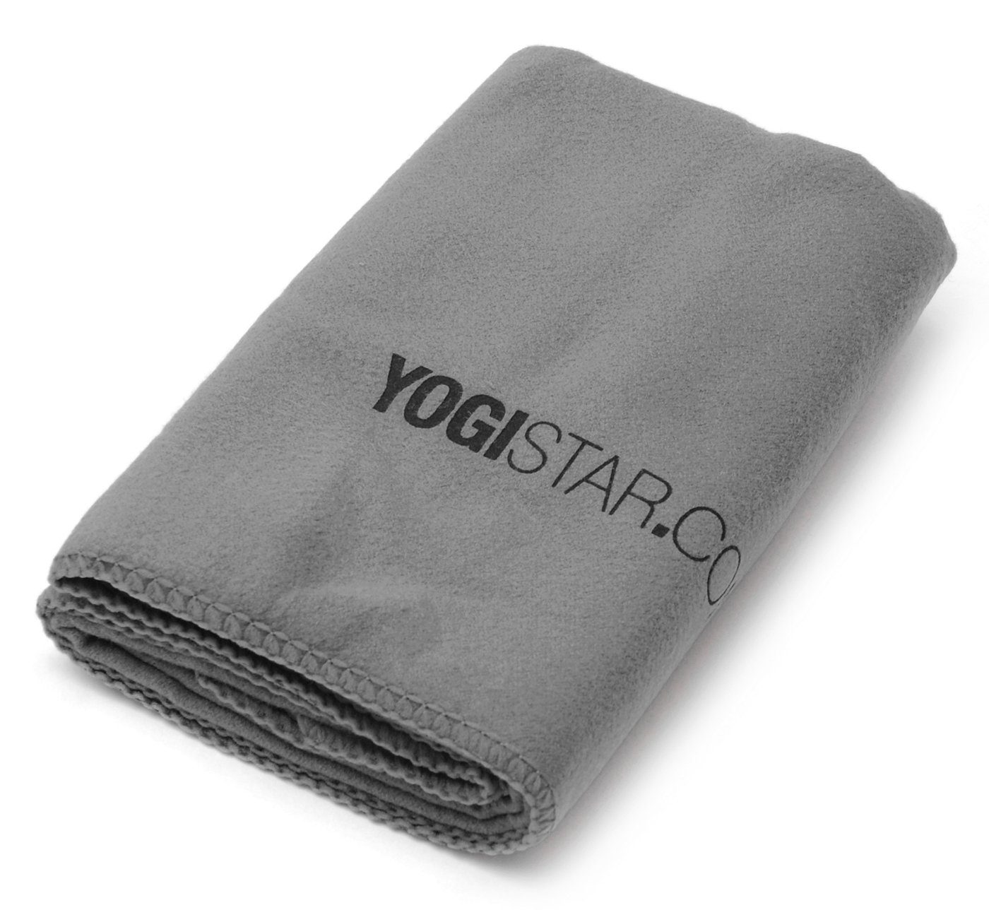 Yogistar Sporthandtuch Yogatuch Mini Towel, Mikrofaser (1-St) anthrazit