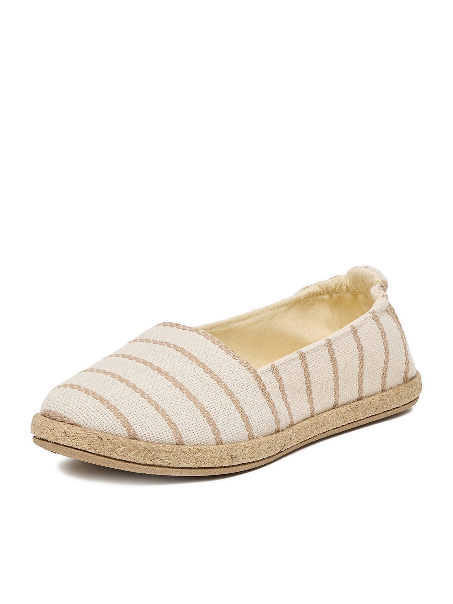 Jenny Jenny Frauen-Espadrilles Beige JENNY-CEO-KAYLA WSK1609-05 Beige Espadrille