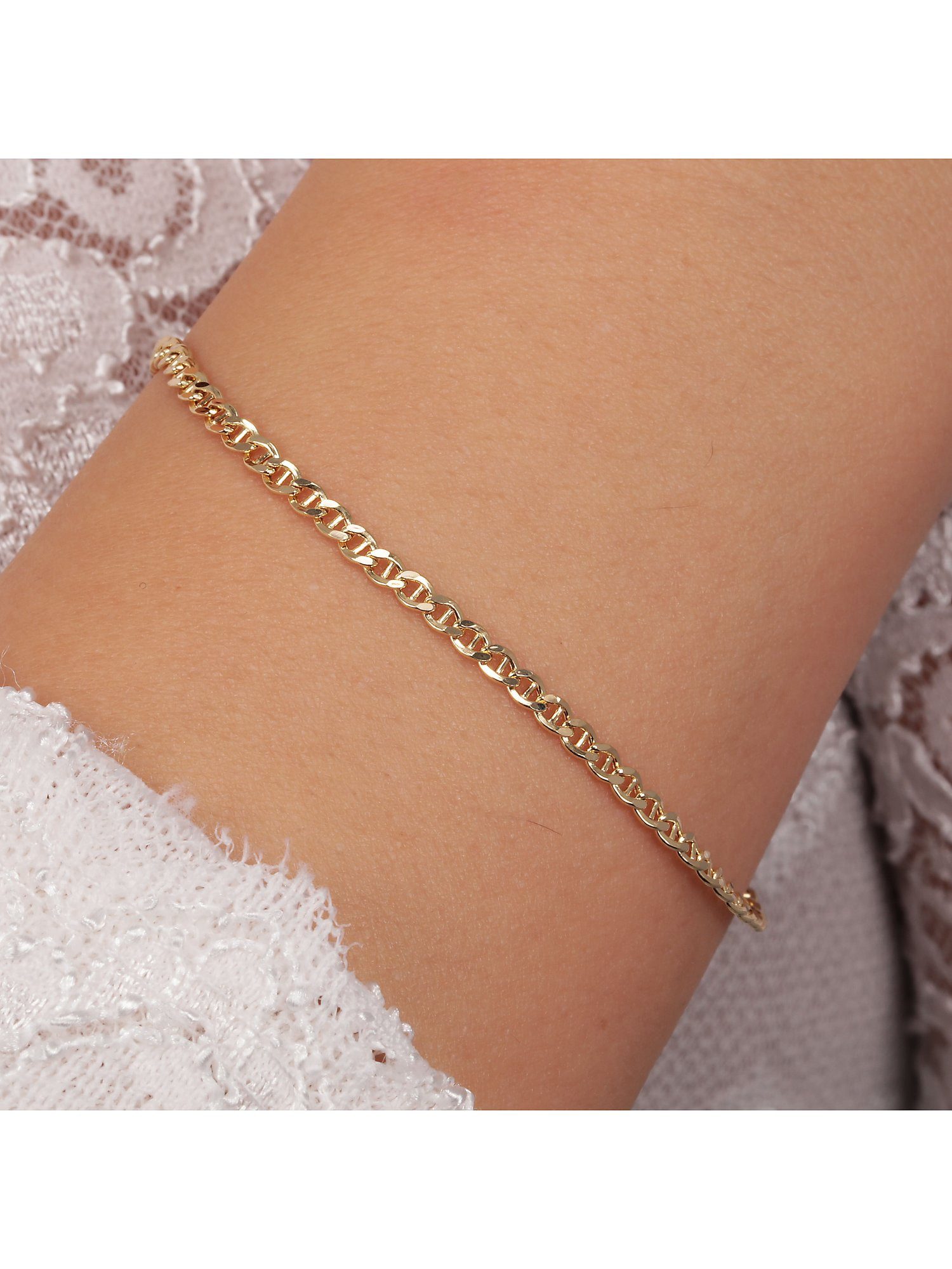 CHRIST Armband CHRIST Herren-Armband 375er Gelbgold