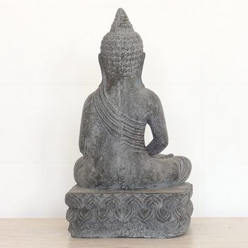 Oriental Galerie Dekofigur Sitzender Thai Buddha 40 cm (1 St)