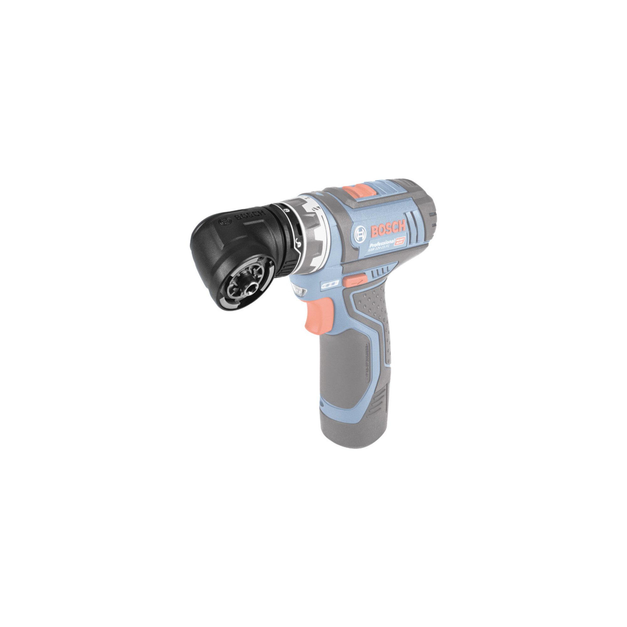 Bosch Professional Bohrfutteradapter Bosch FlexiClick-Aufsatz GFA 12-W Winkelaufsatz