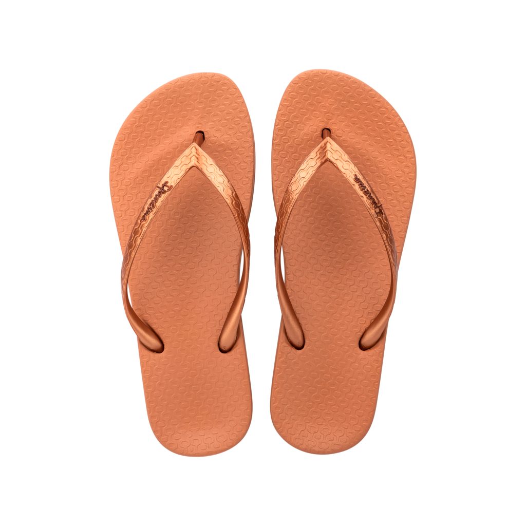 Ipanema IPANEMA ANATOMICA TAN FEM Zehentrenner für Alltag, mit leicht profiliertem Laufsohlenprofil