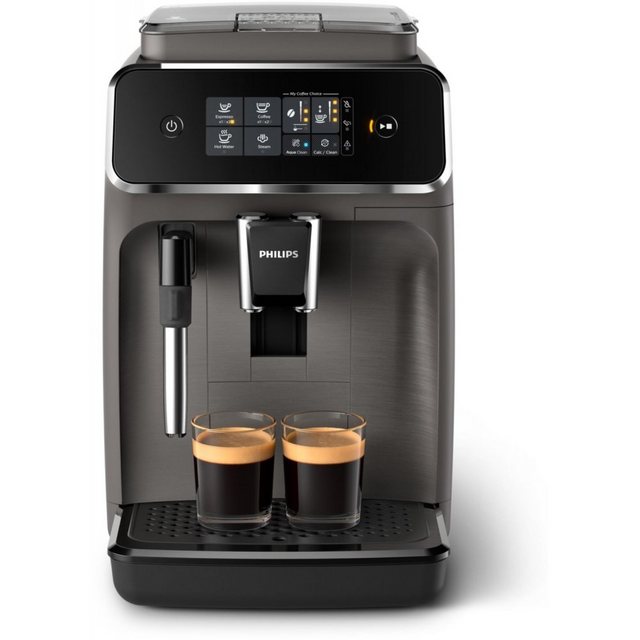 Philips Kaffeevollautomat EP2224/10 Series 2200 – Kaffee-Vollautomat – kaschmirgrau