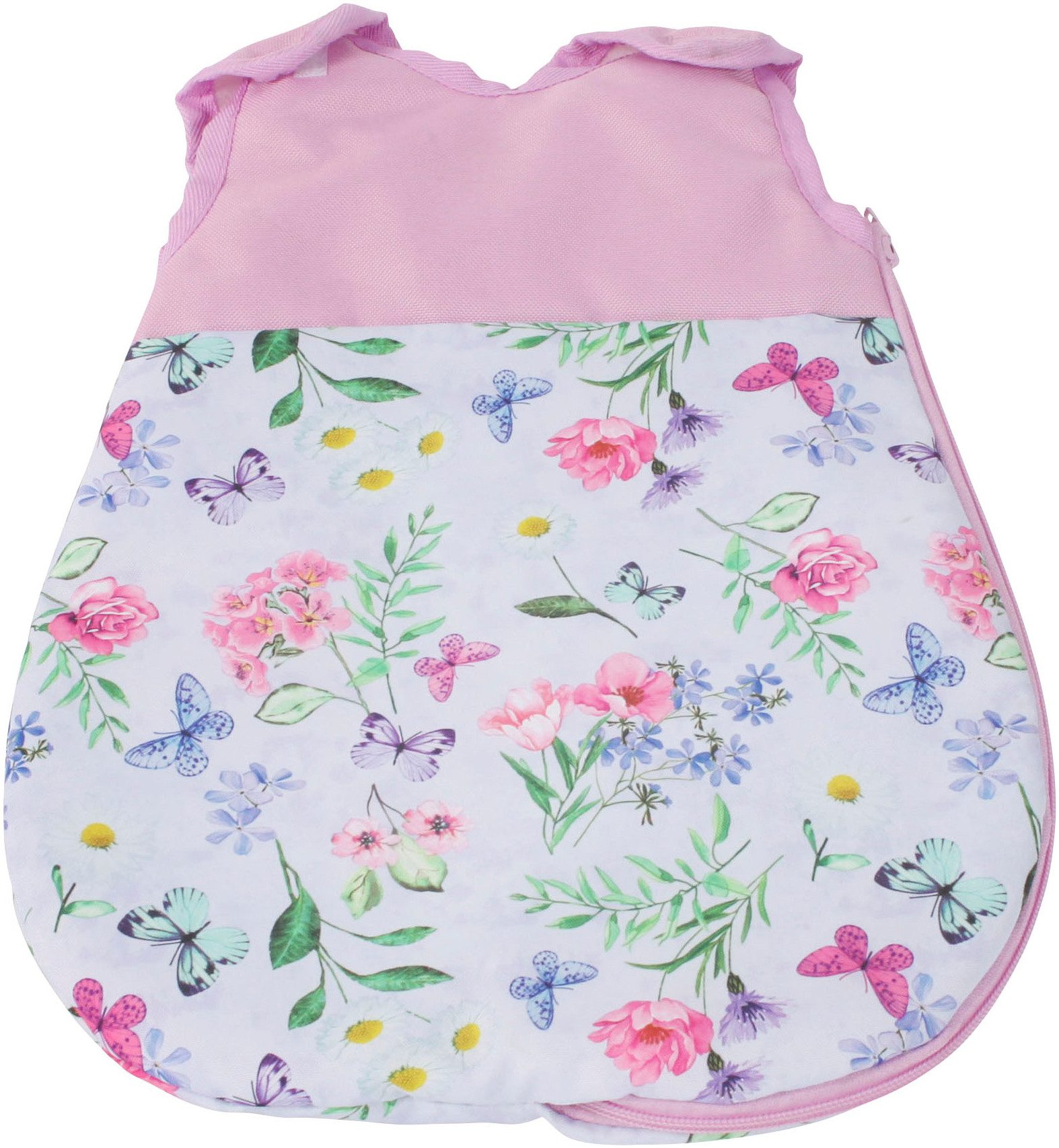 CHIC2000 Puppen Schlafsack Bola, Flowers