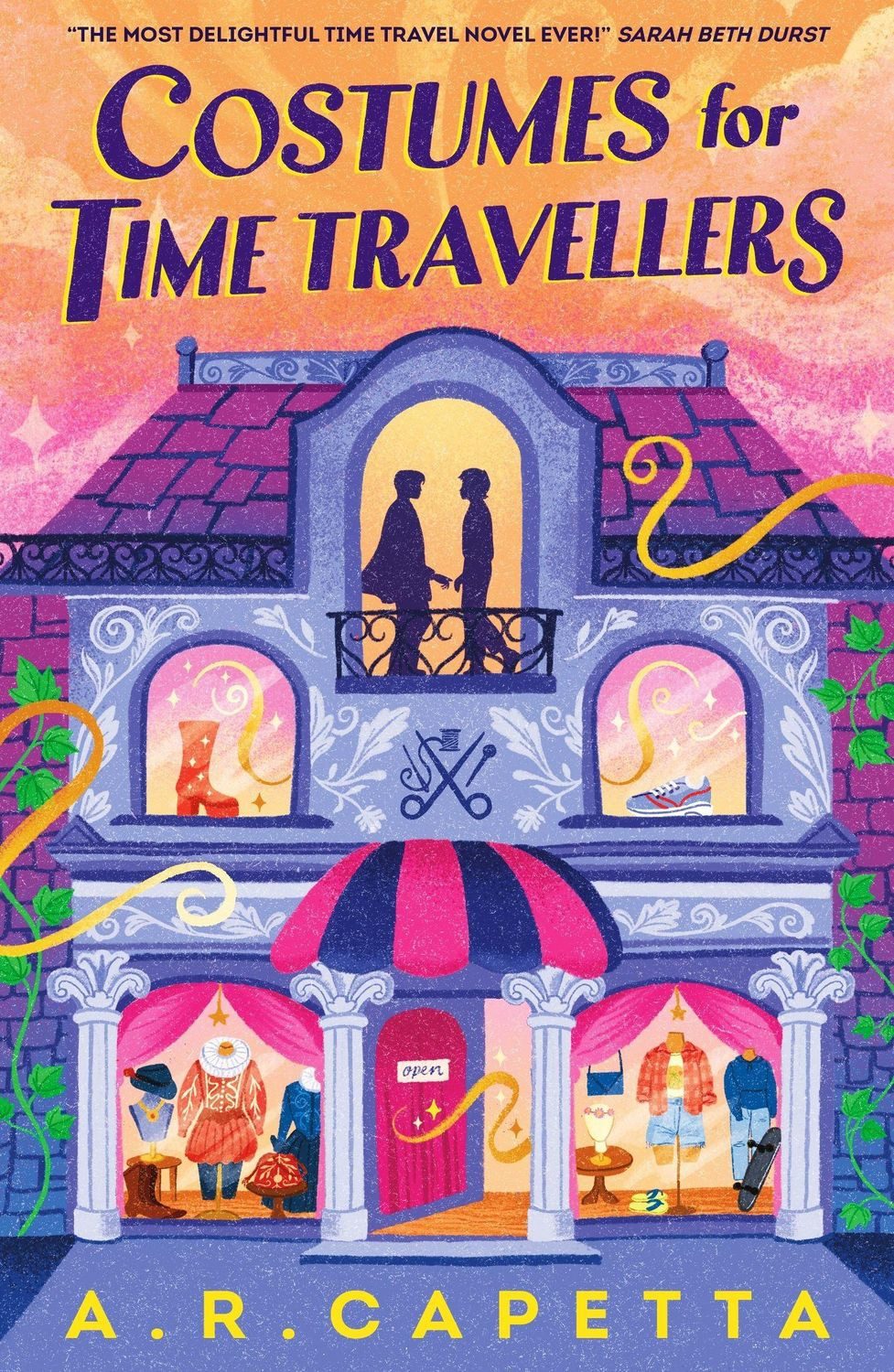 Costumes for Time Travellers / A. R. Capetta