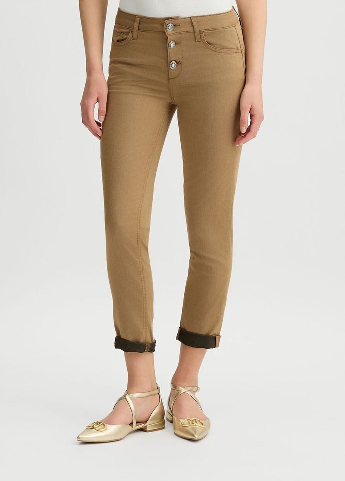 Liu Jo Stoffhose – Slim Leg günstig online kaufen