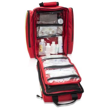 Elite Bags Arzttasche Elite Bags SUPPORTER Notfallrucksack 37 x 45 x 21 cm Rot mit AED-Fach