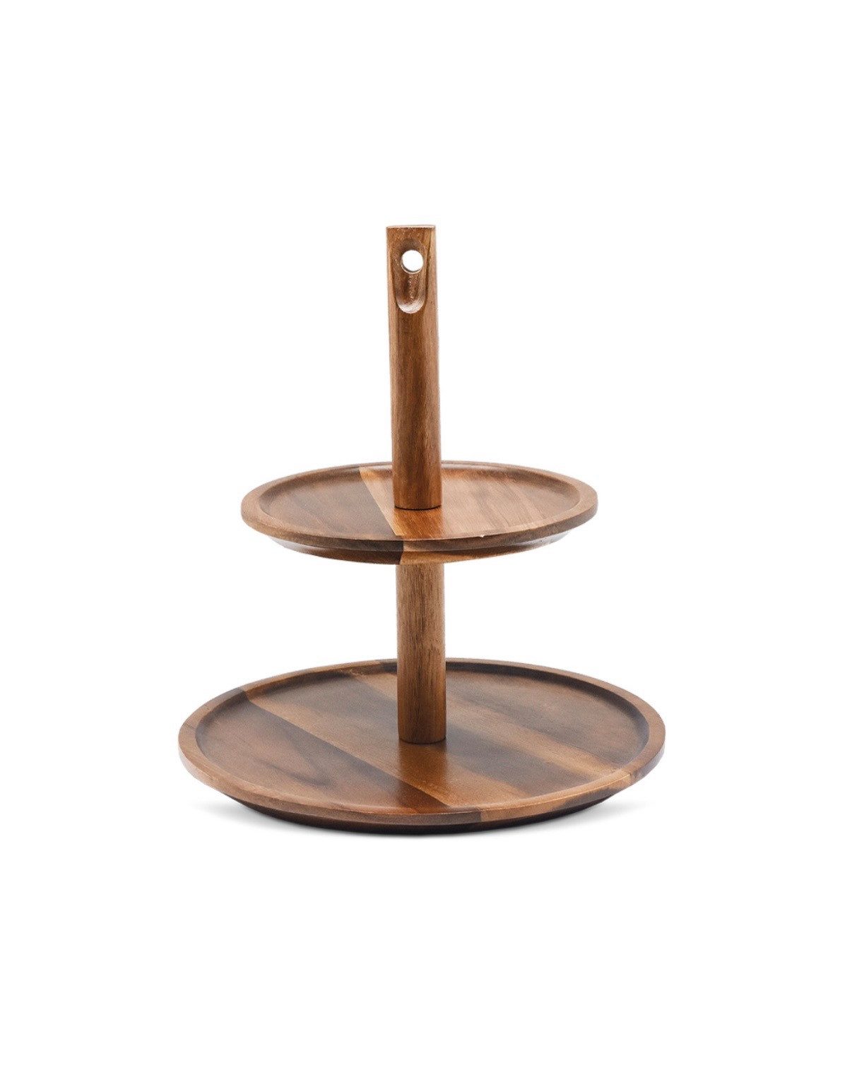 EKA Etagere Akazienholz Etagere 25×27cm, Akazienholz, (1-tlg)