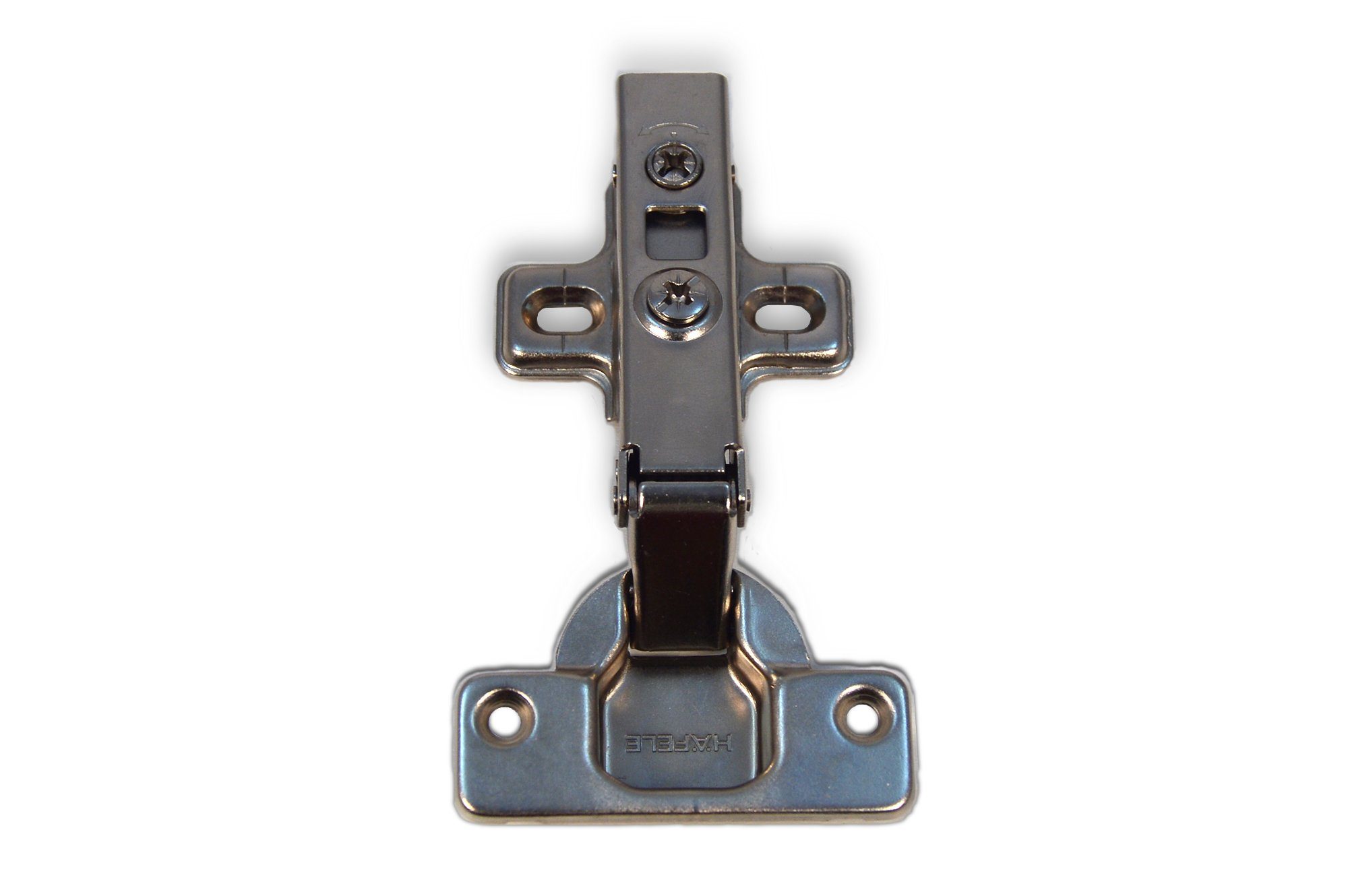 Häfele Möbelbeschlag 2 Stück Topfscharnier, Möbelscharnier Metalla SM Kombi 110°