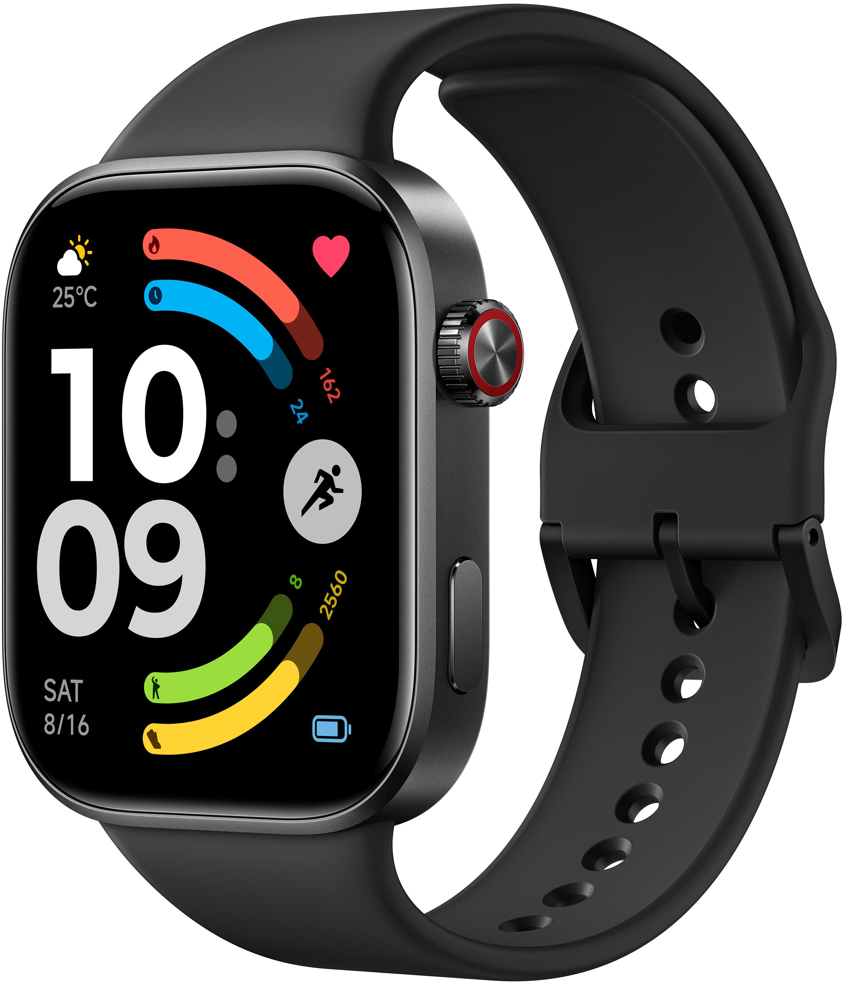 Xiaomi REDMI Watch 6 Smartwatch (5,25 cm/2,07 Zoll, HyperOS 3)