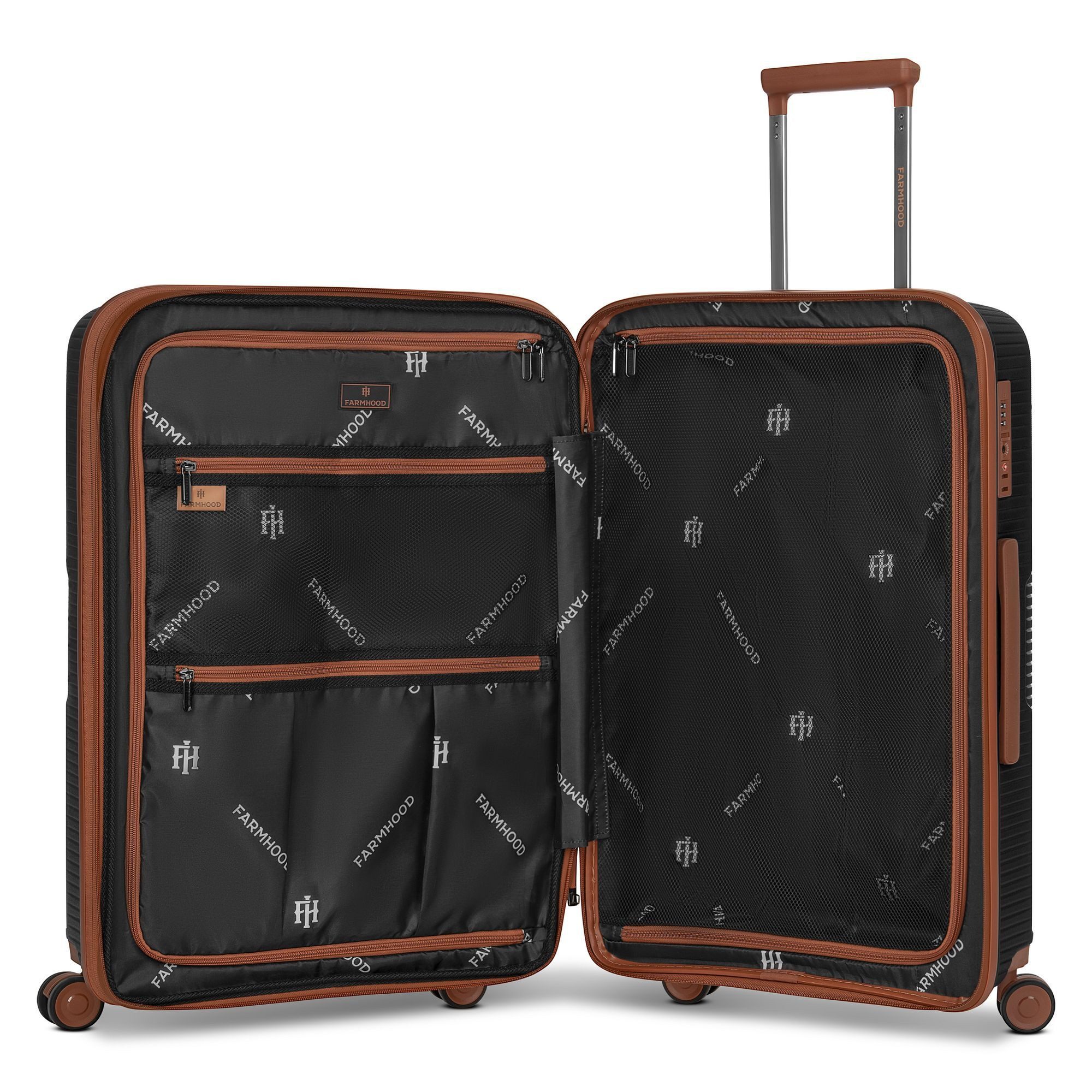 Farmhood Trolleyset Eco Edition 02, 4 Rollen, (3-teilig, 3 tlg), Polypropylen
