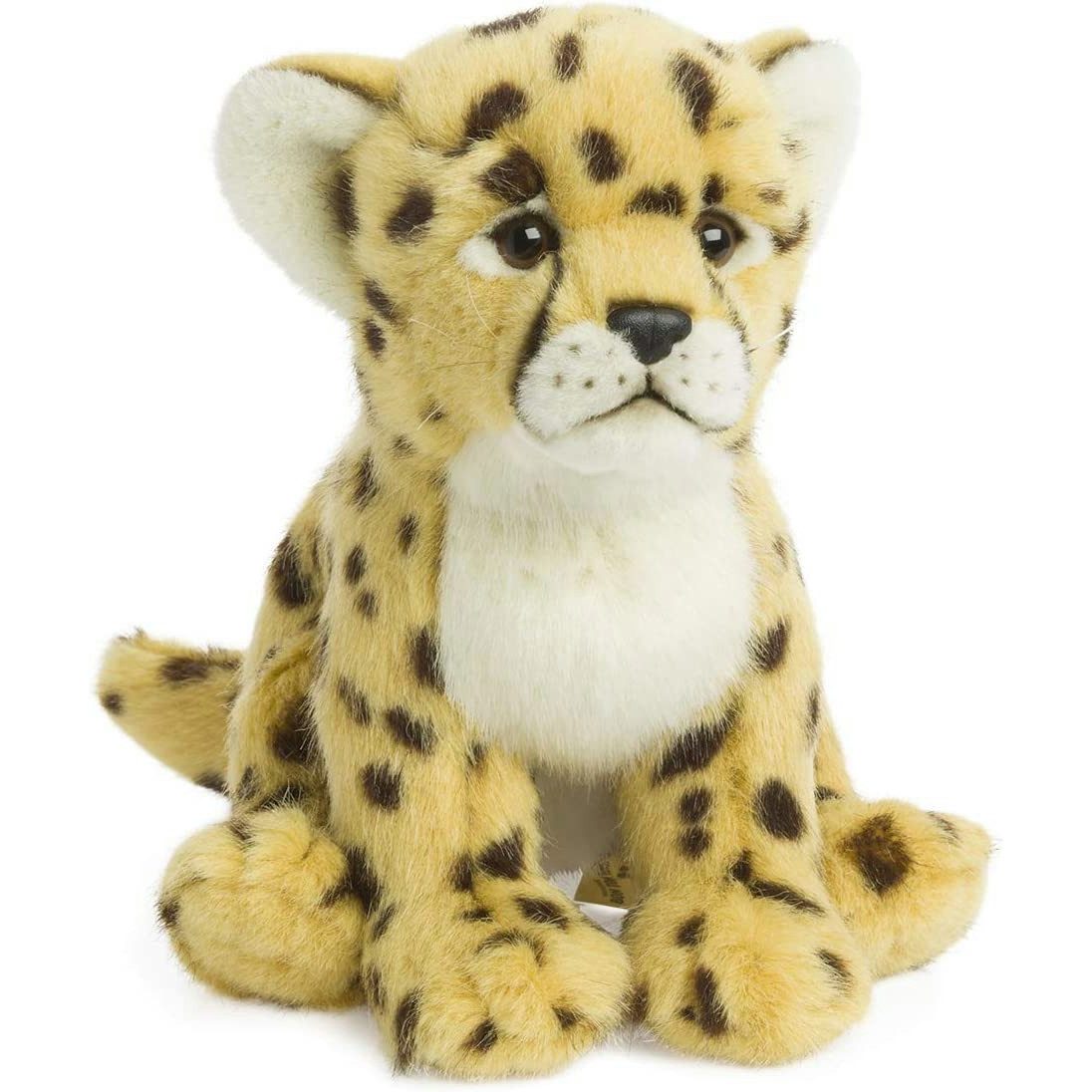 WWF Kuscheltier Plüschtier Gepard (sitzend, 23cm), sitzend