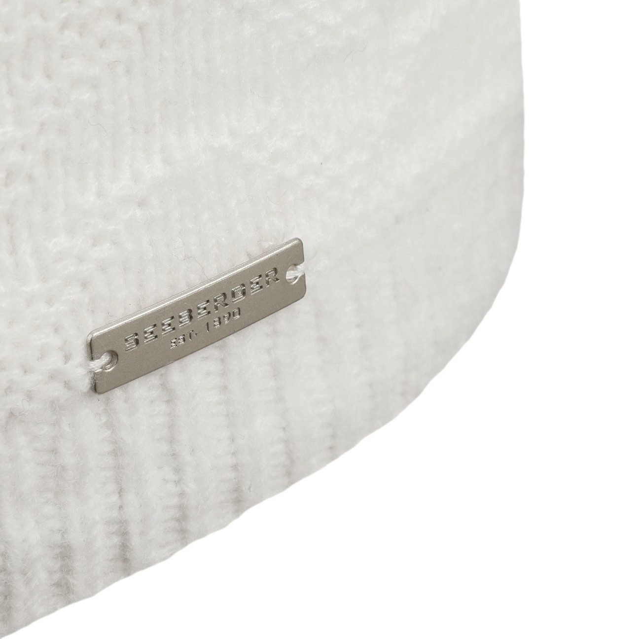 Seeberger Beanie (1-St) Strickmütze mit Futter